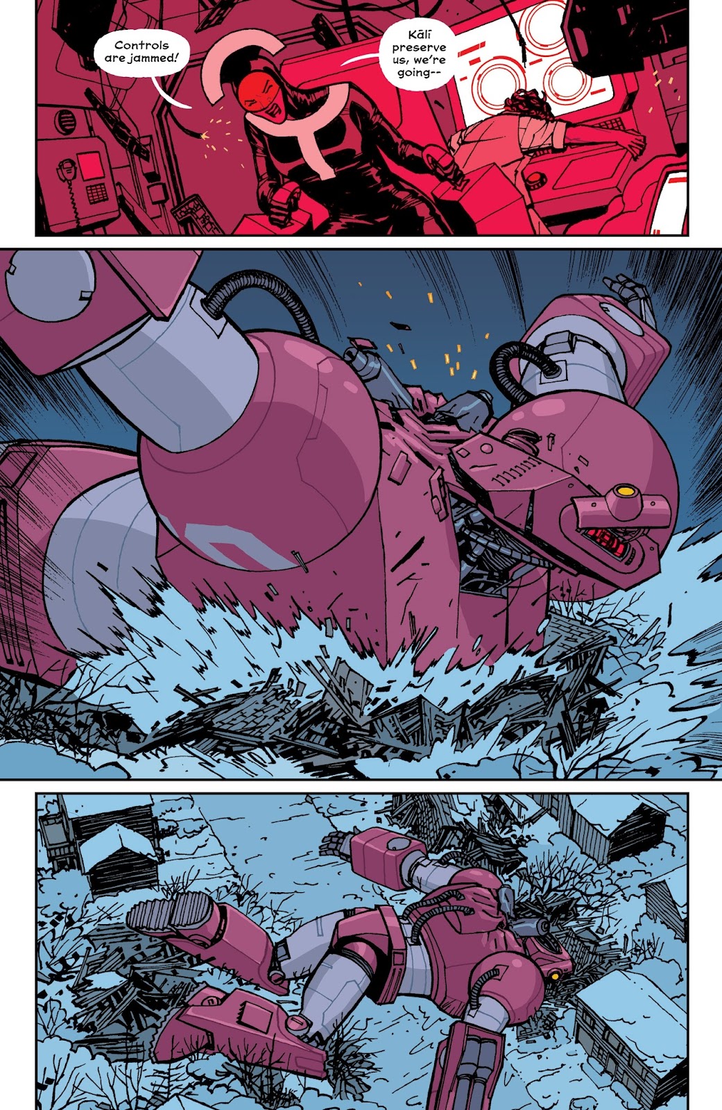 Paper Girls issue 18 - Page 23