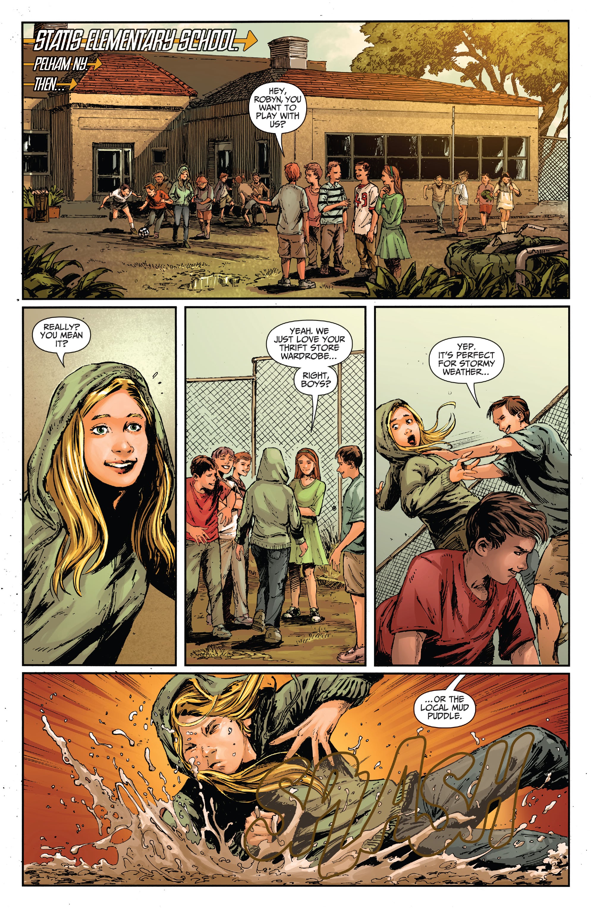 Read online Robyn Hood: Goldilocks comic -  Issue # Full - 3