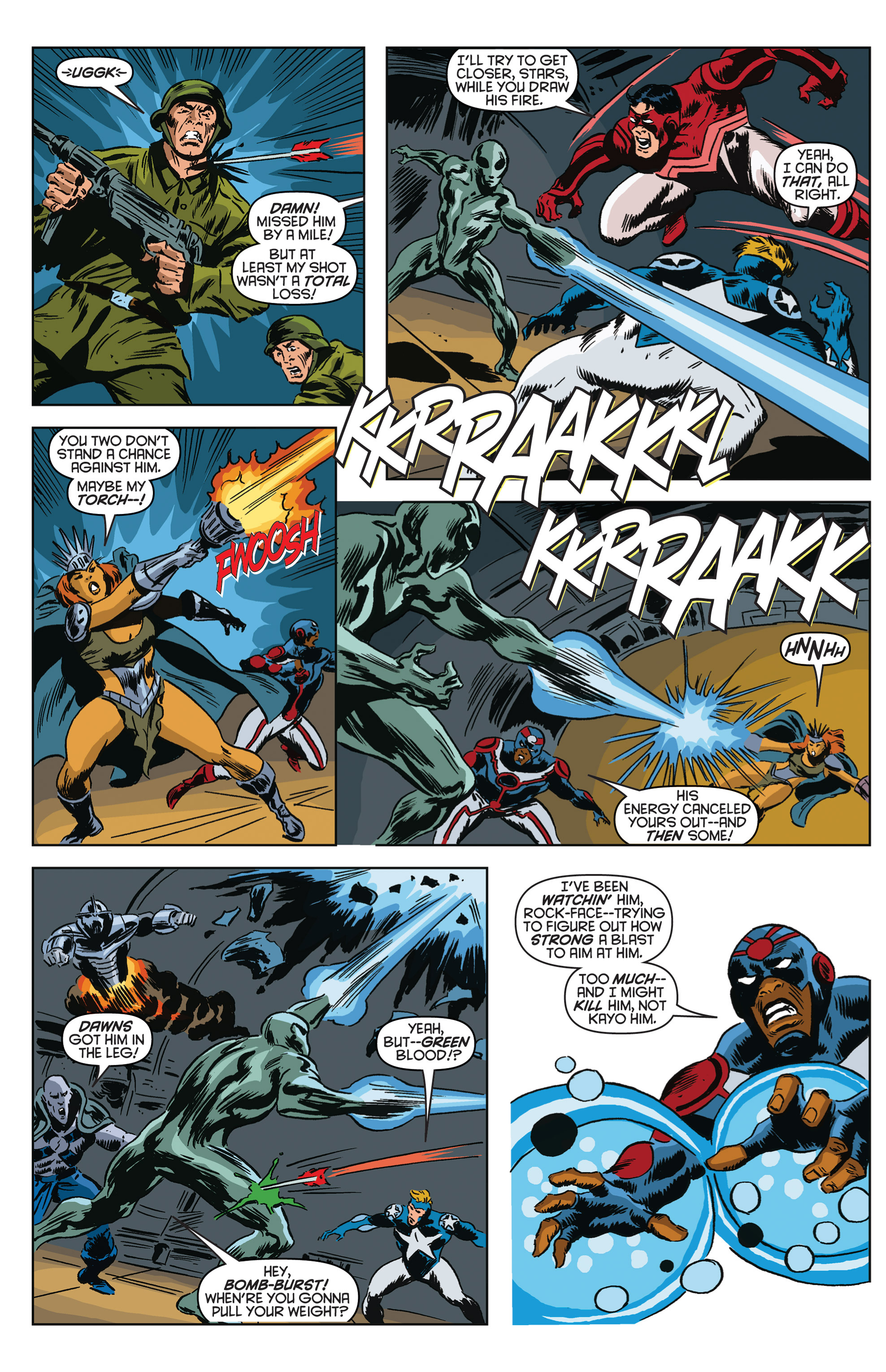 Read online Anthem (2006) comic -  Issue #4 - 18