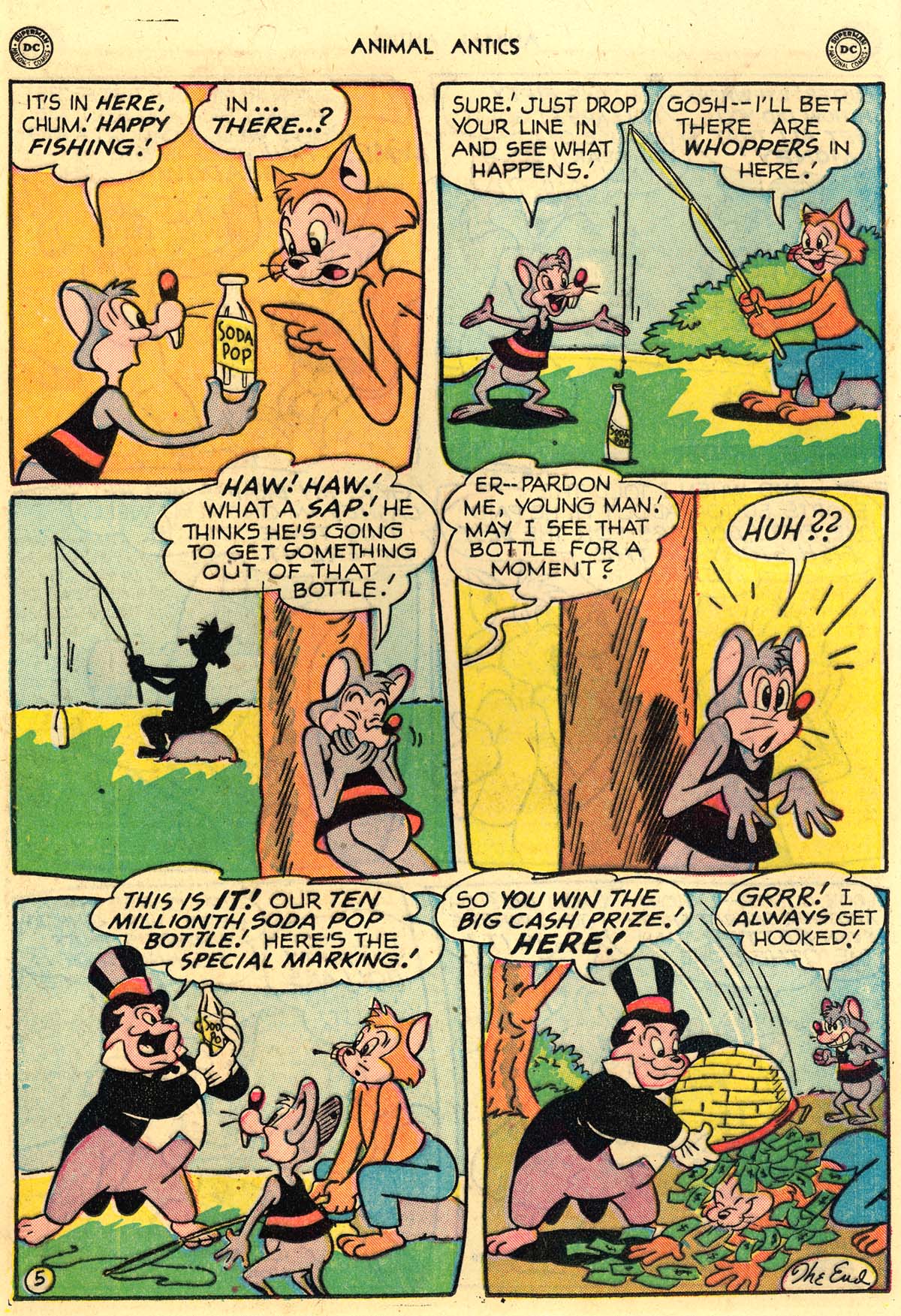 Read online Animal Antics comic -  Issue #24 - 22