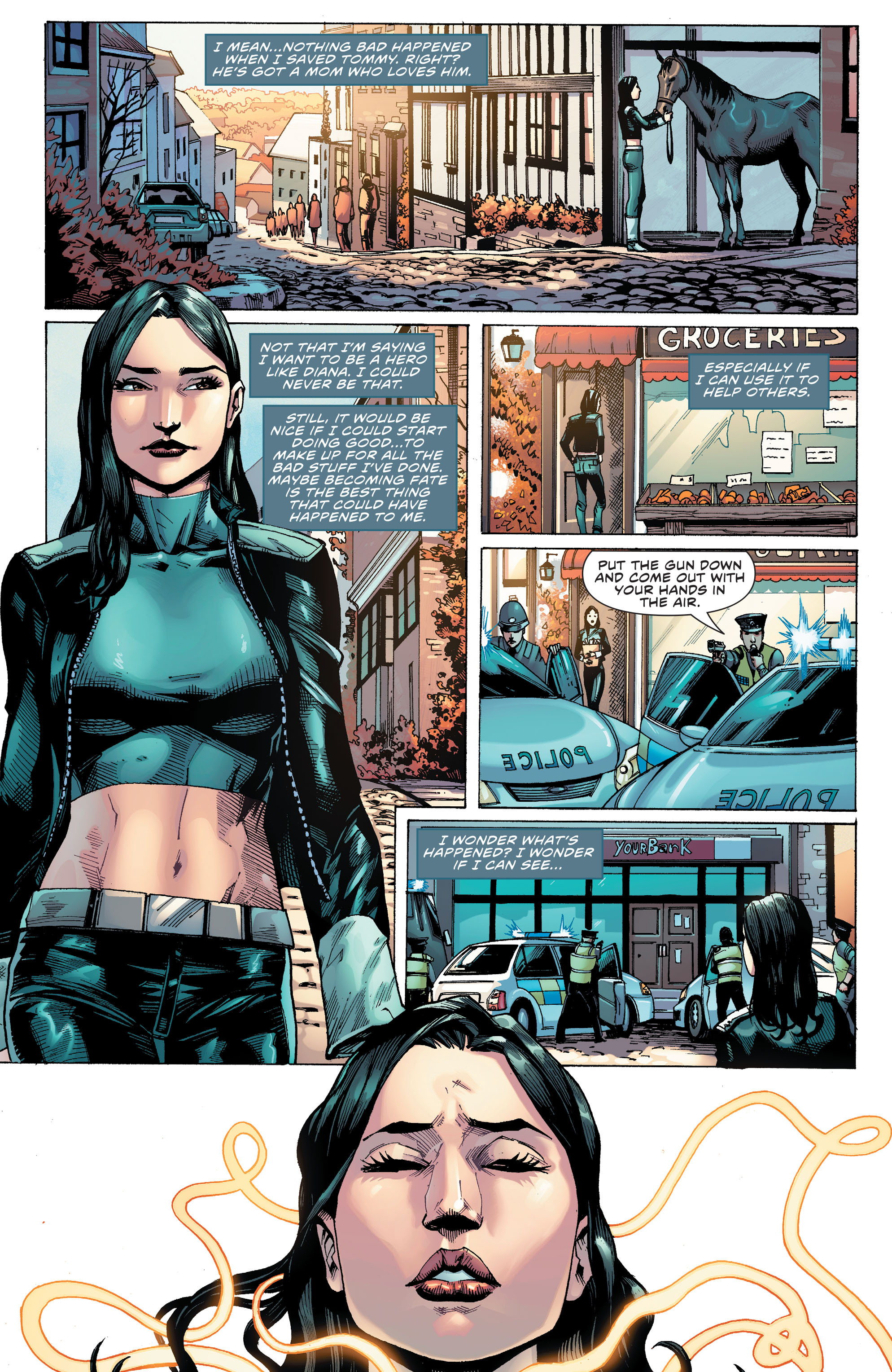 Read online Wonder Woman (2011) comic -  Issue #50 - 42