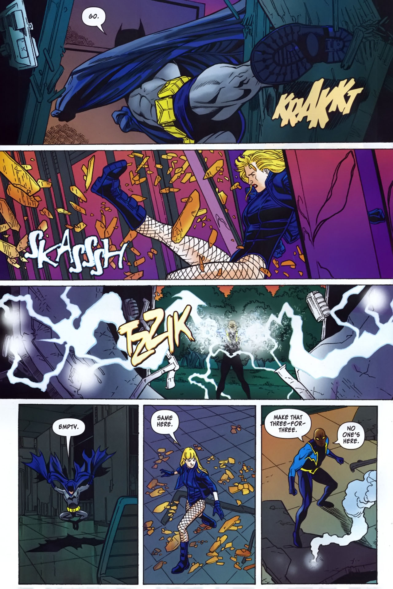 Read online Tangent: Superman's Reign comic -  Issue #3 - 3