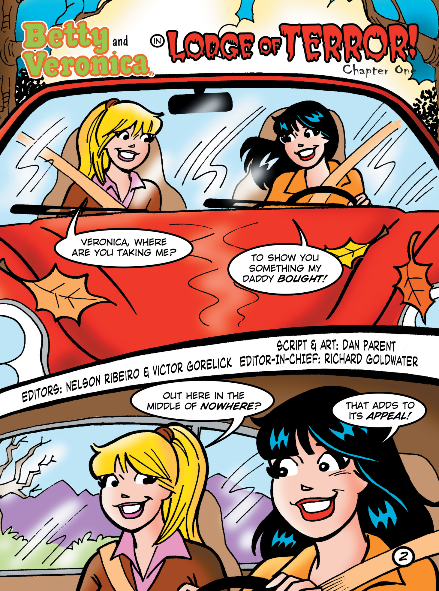 Read online Betty and Veronica Double Digest comic -  Issue #155 - 3