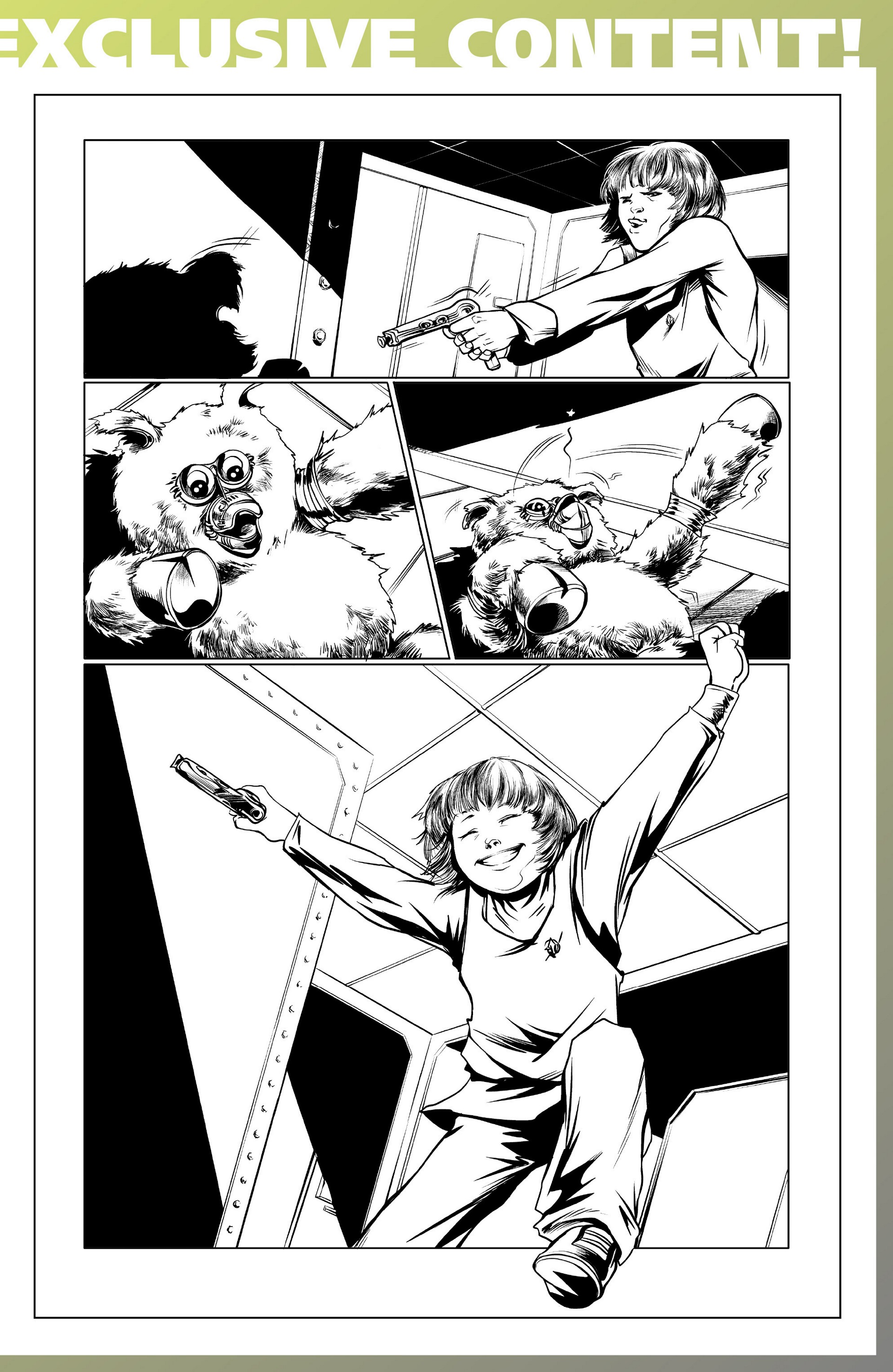 Read online Classic Battlestar Galactica (2013) comic -  Issue #12 - 31