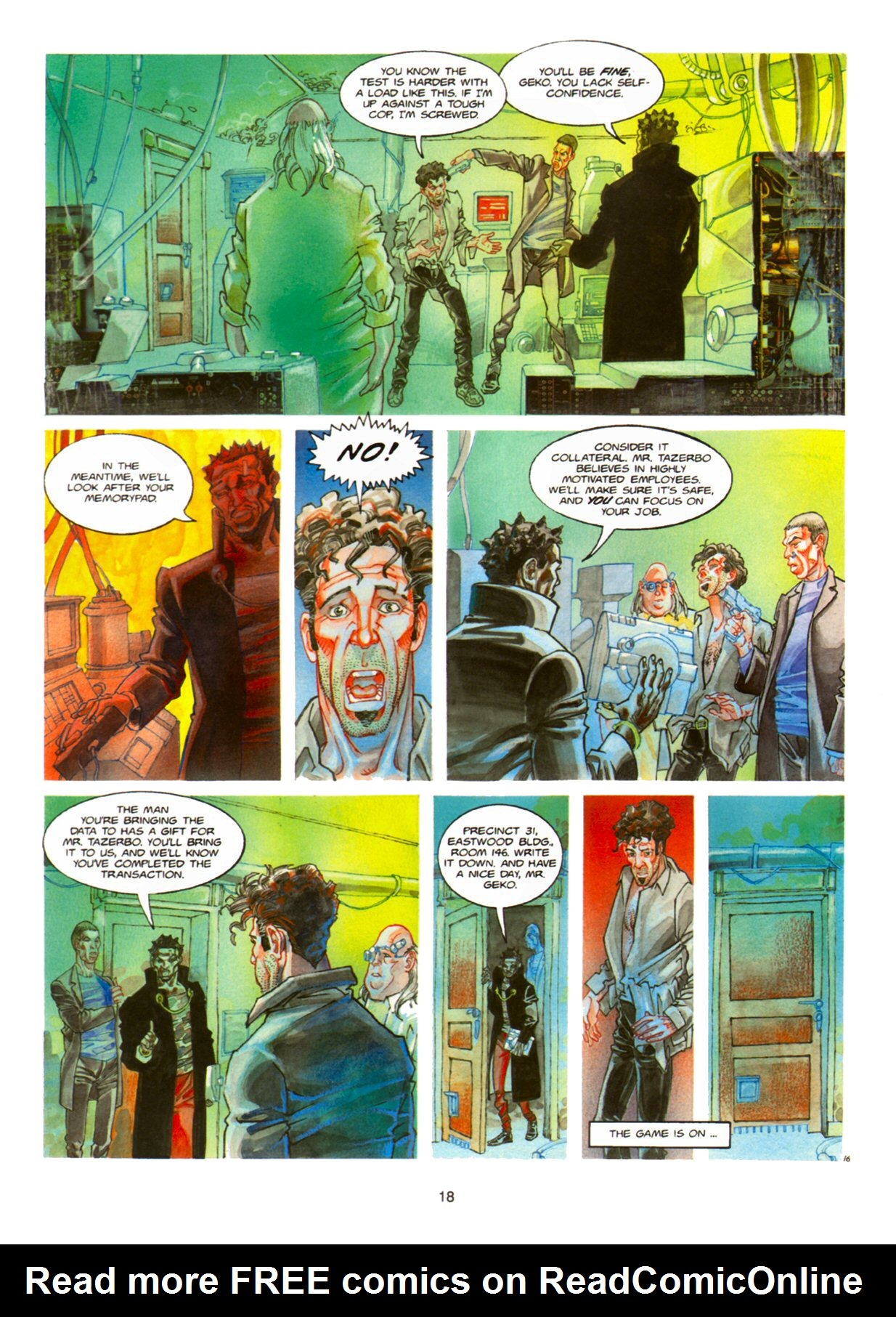 Read online The Darkness Behind comic -  Issue # Full - 22