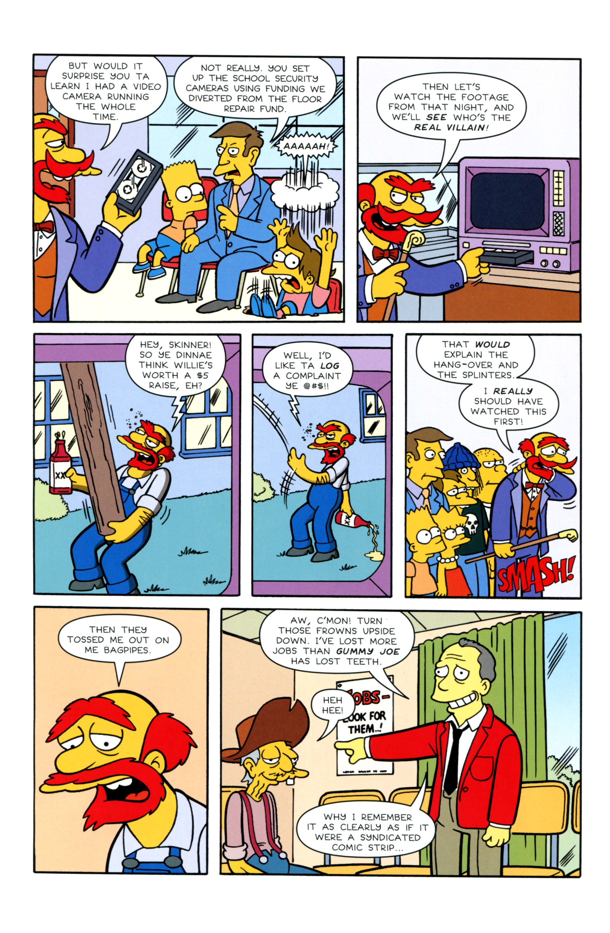 Read online Simpsons Illustrated (2012) comic -  Issue #14 - 19