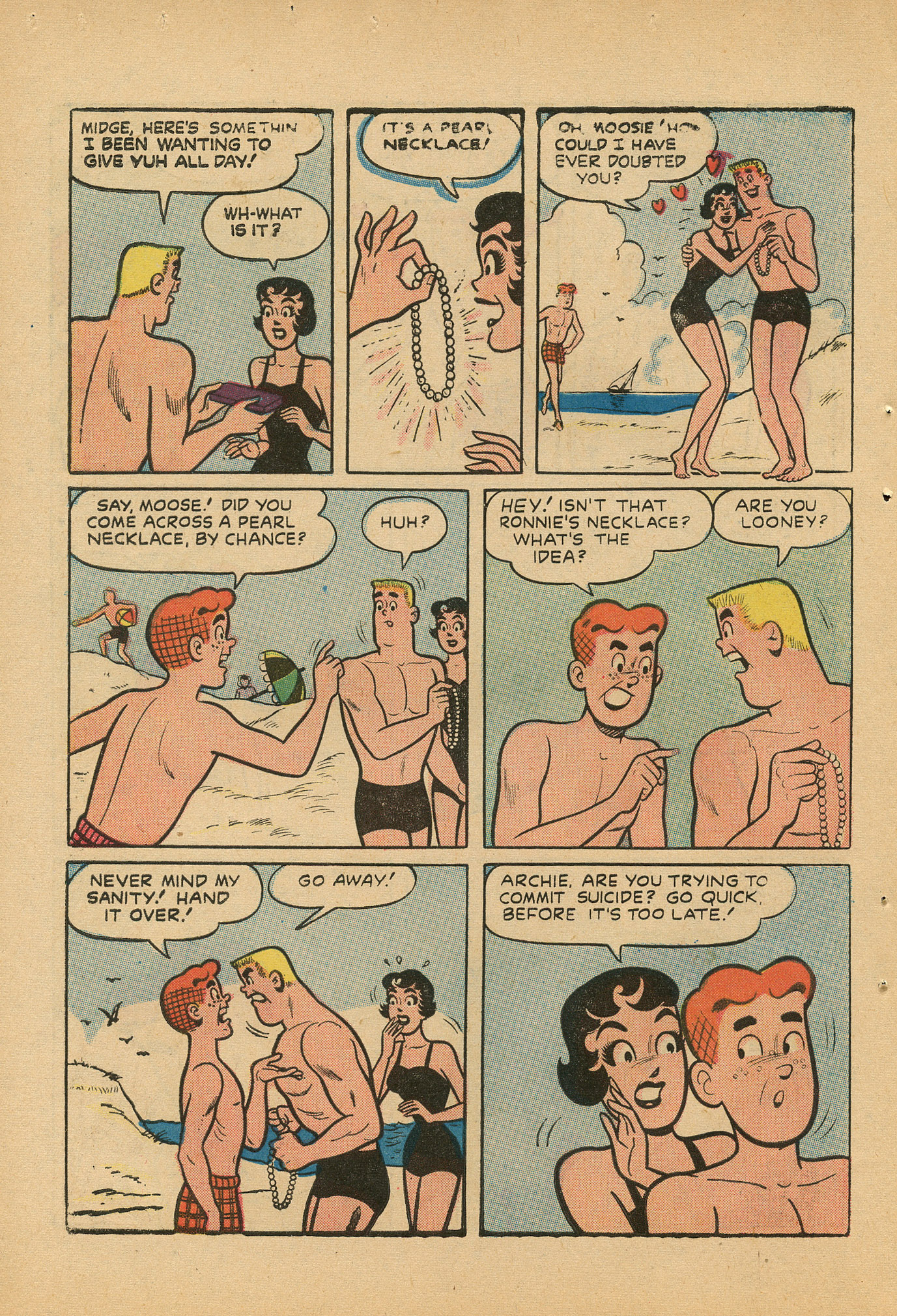 Read online Archie's Pals 'N' Gals (1952) comic -  Issue #9 - 26