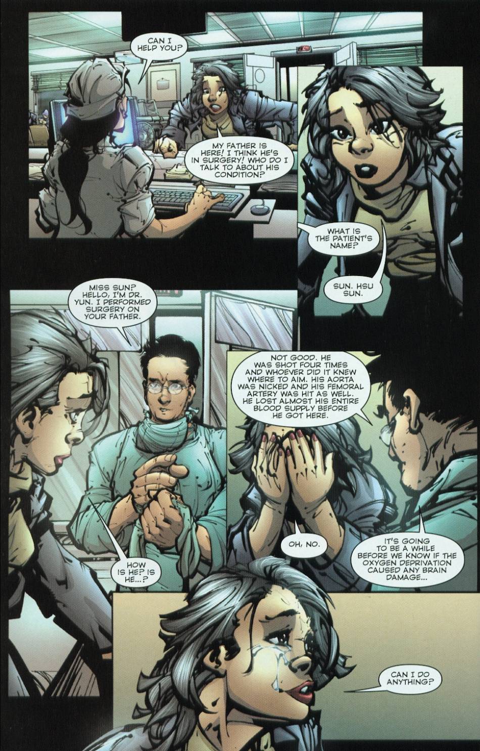 Read online Black Sun comic -  Issue #3 - 8