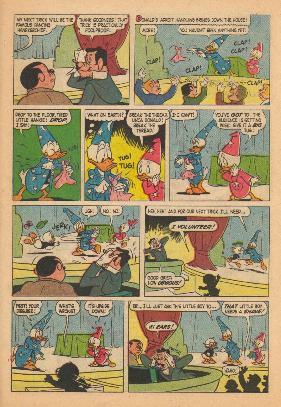 Read online Walt Disney's Donald Duck (1952) comic -  Issue #67 - 31