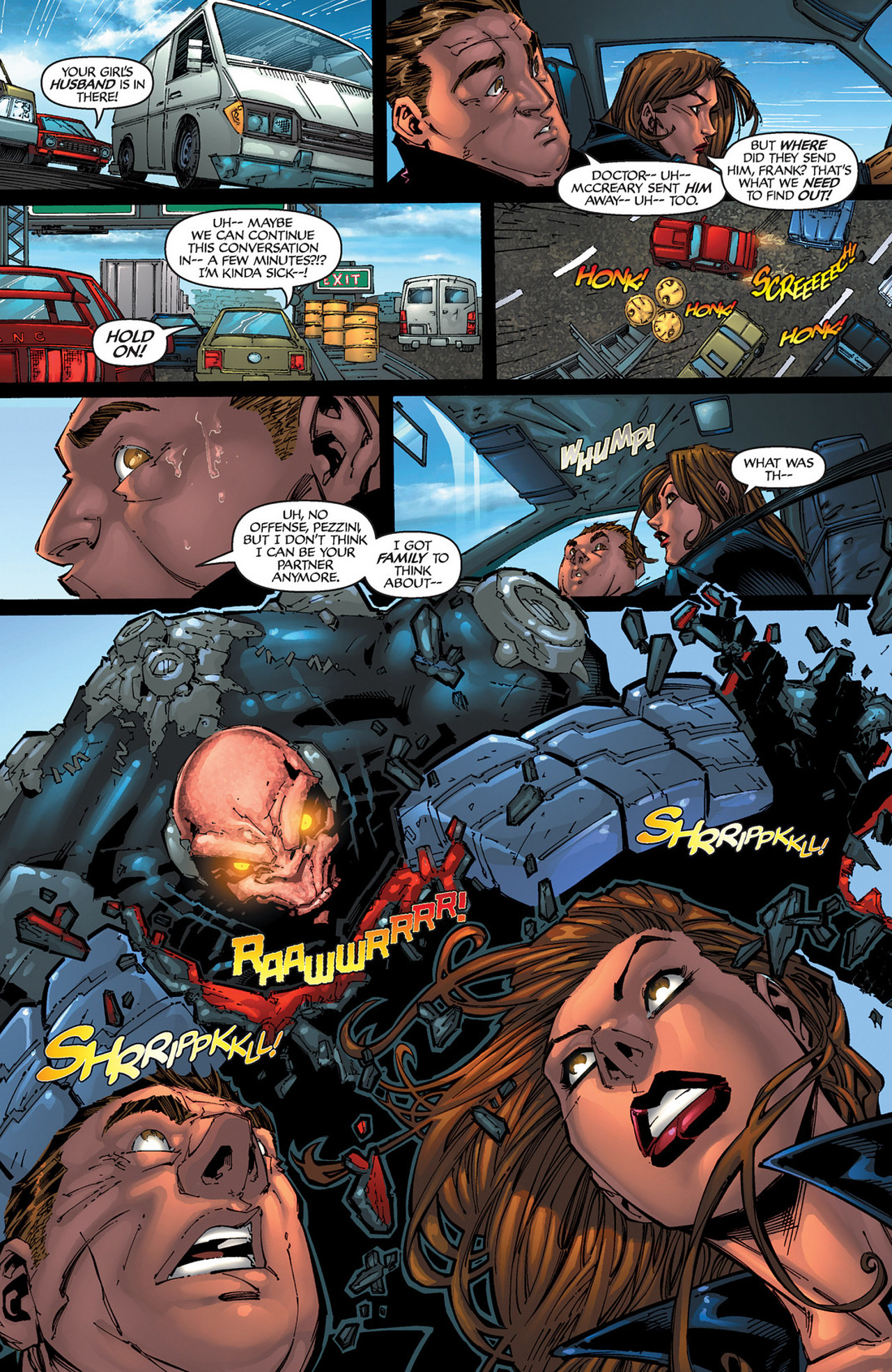 Read online Witchblade (1995) comic -  Issue #72 - 15