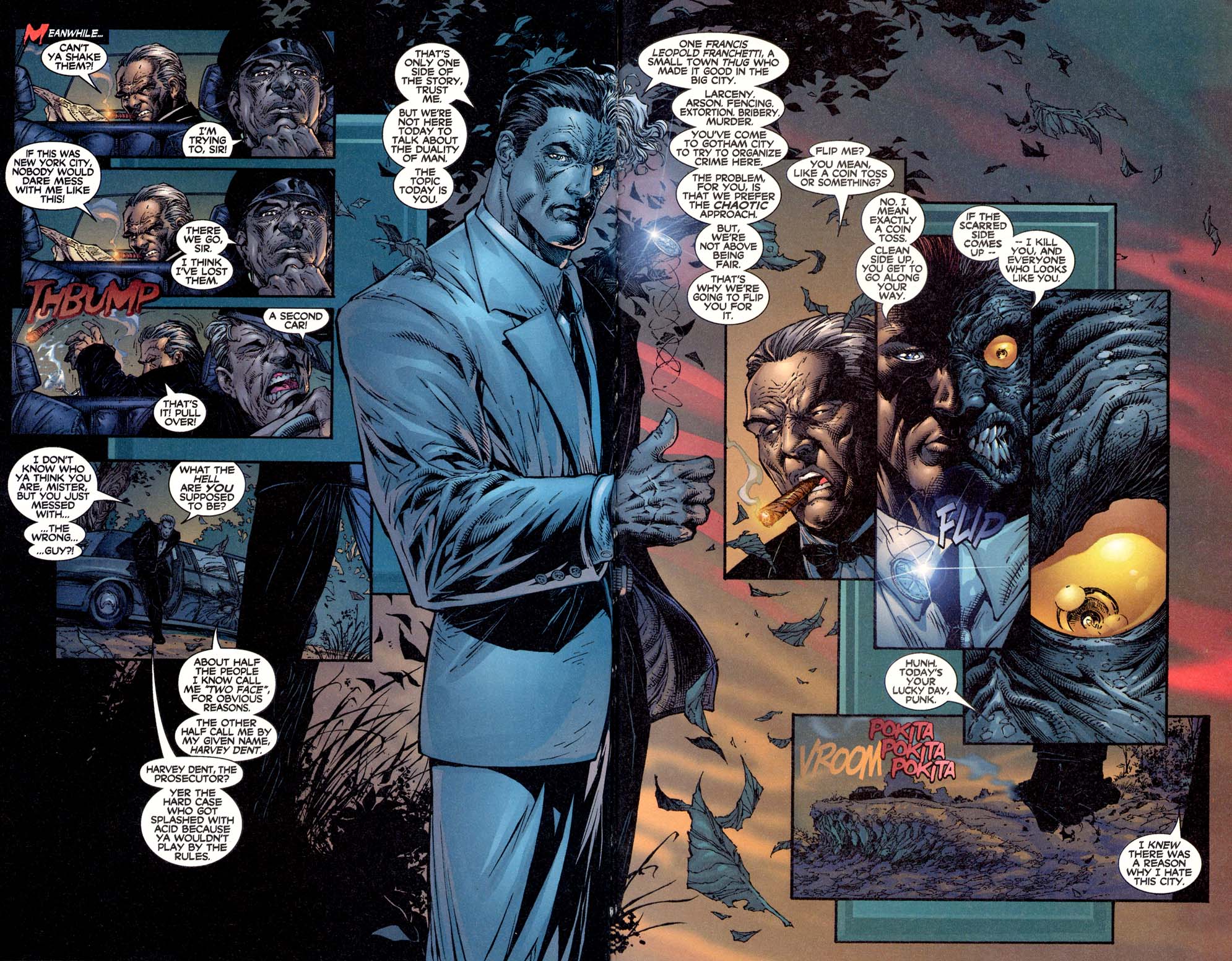 Read online The Darkness/Batman comic -  Issue # Full - 10