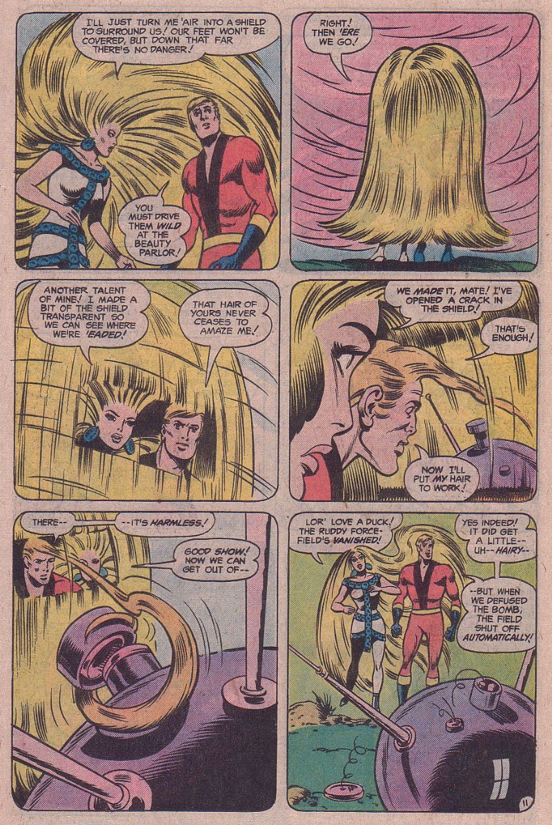 Read online The Super Friends comic -  Issue #7 - 12