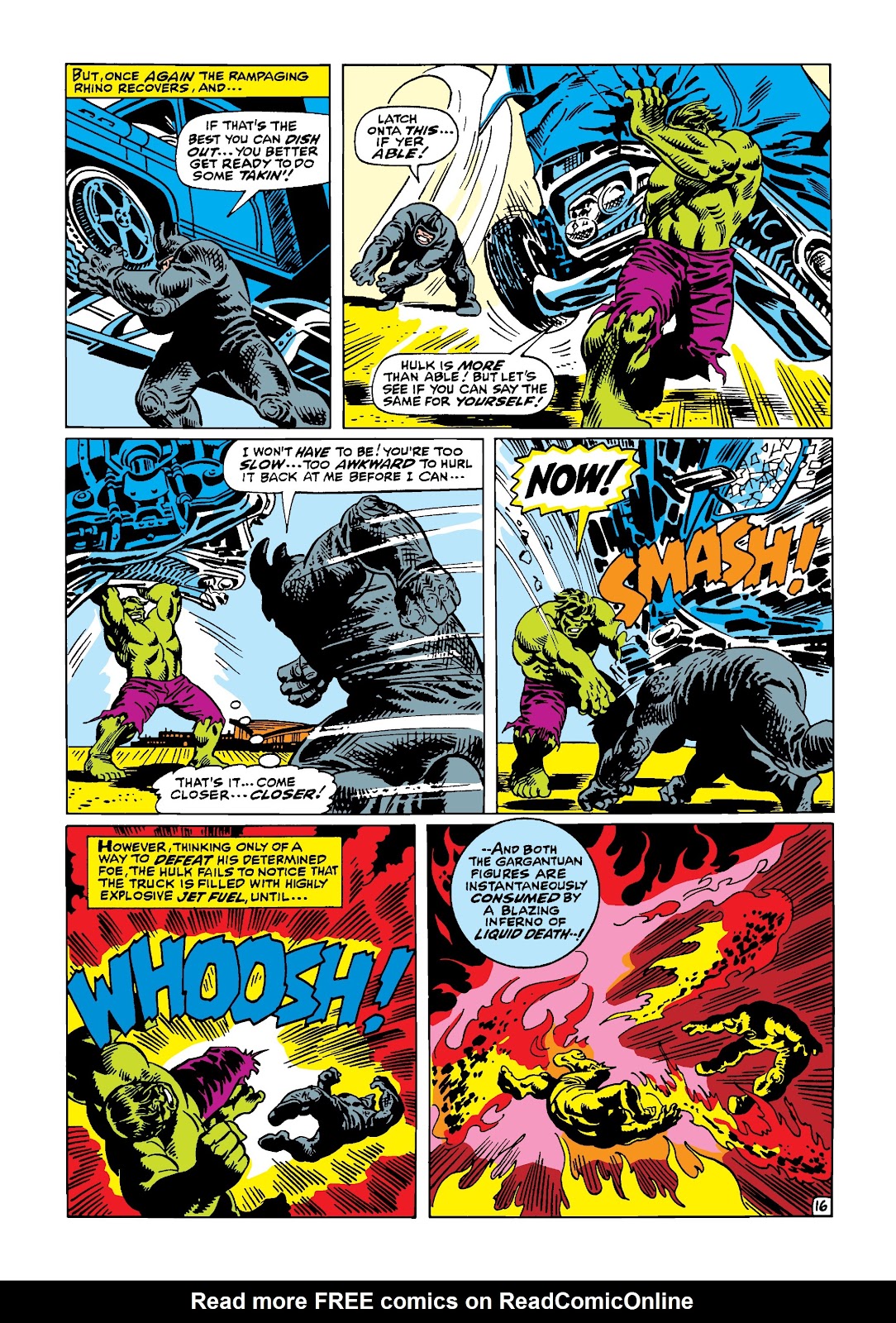 Read online Marvel Masterworks: The Incredible Hulk comic -  Issue # TPB 4 (Part 1) - 44