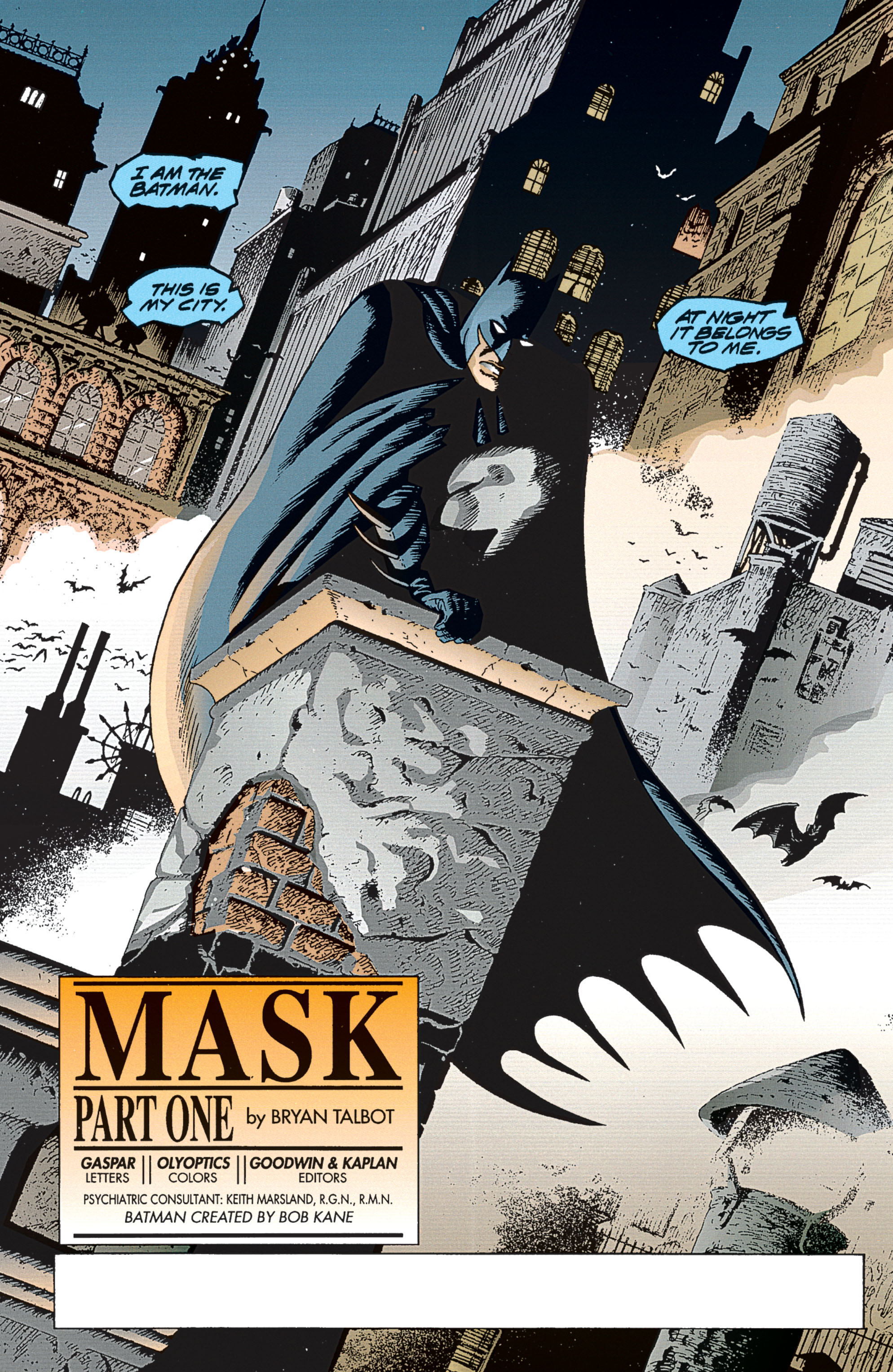 Batman: Legends of the Dark Knight 39 Page 1