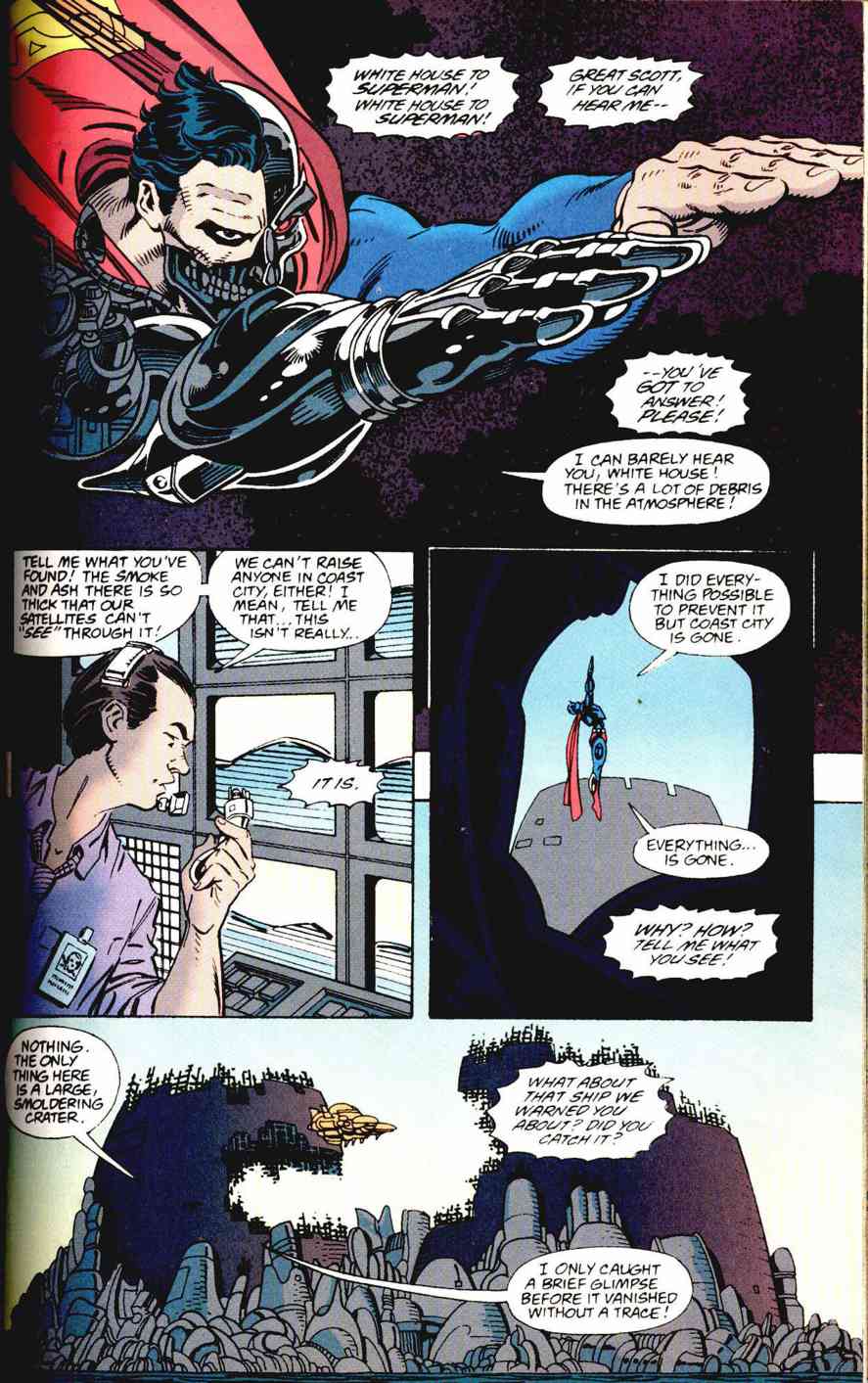 Read online Superman: The Return of Superman (1993) comic -  Issue # TPB (Part 3) - 58