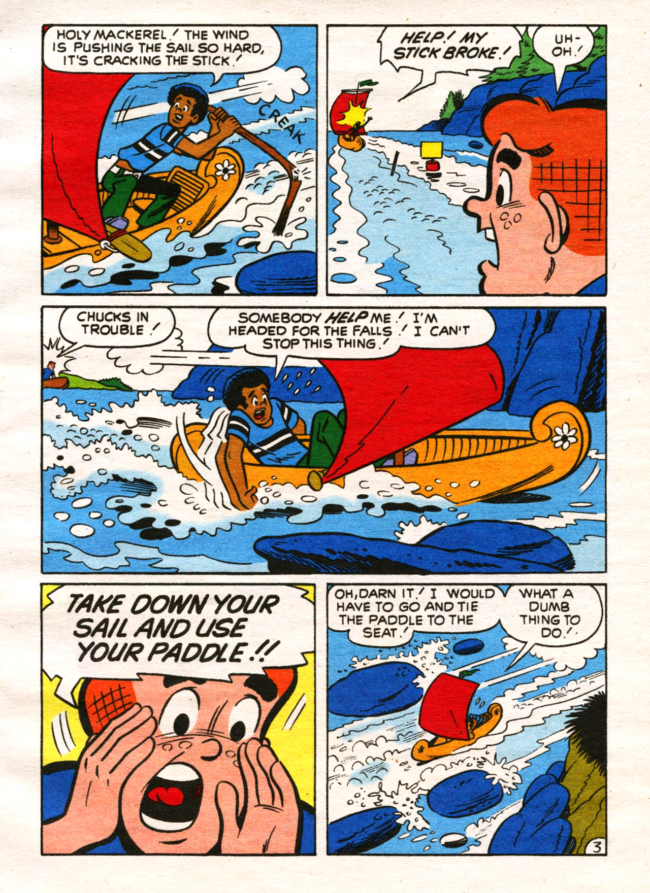 Read online Jughead's Double Digest Magazine comic -  Issue #152 - 75