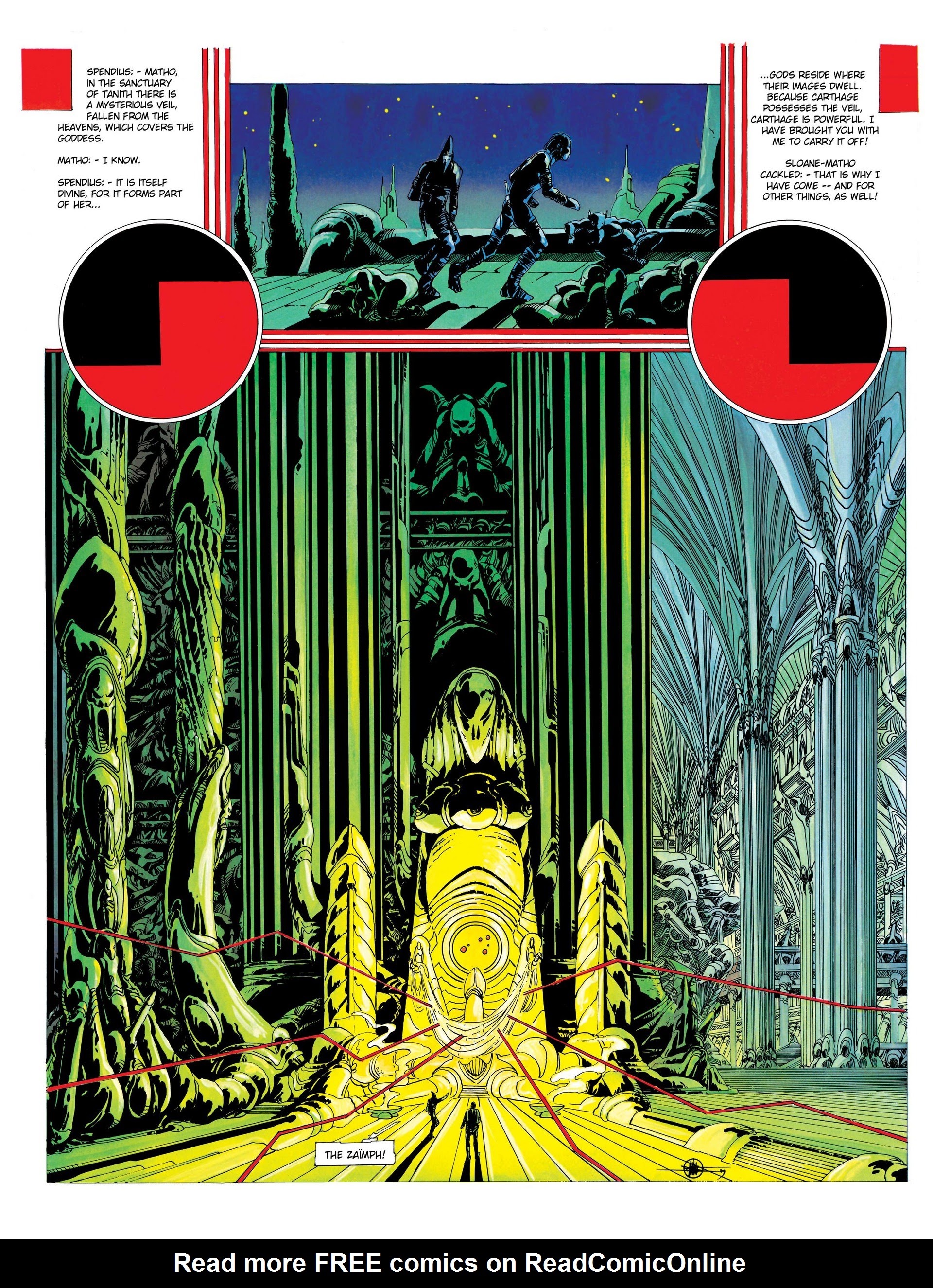 Read online Lone Sloane: Salammbô comic -  Issue # TPB (Part 1) - 89
