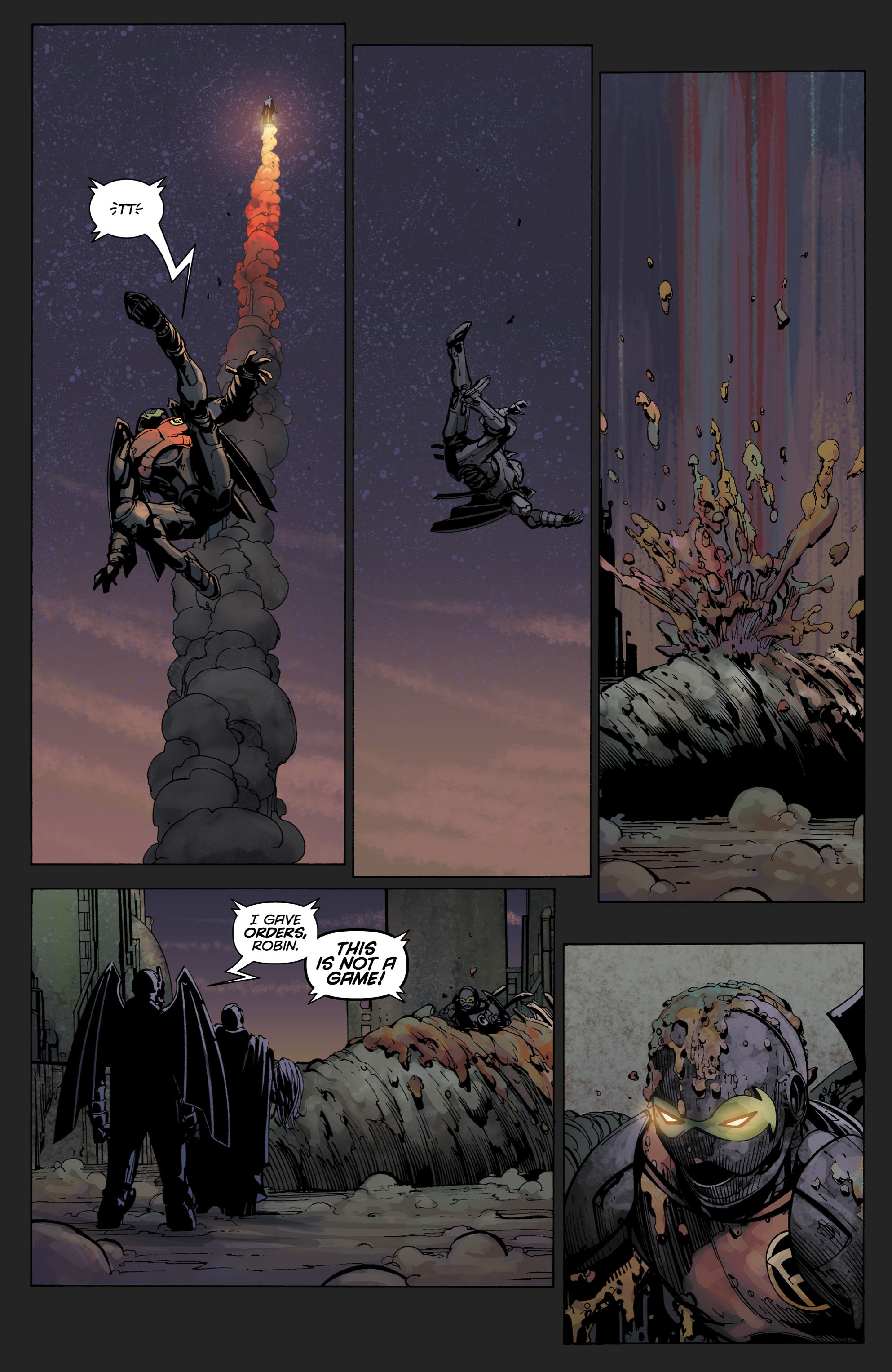 Read online Batman: The Return comic -  Issue # Full - 24