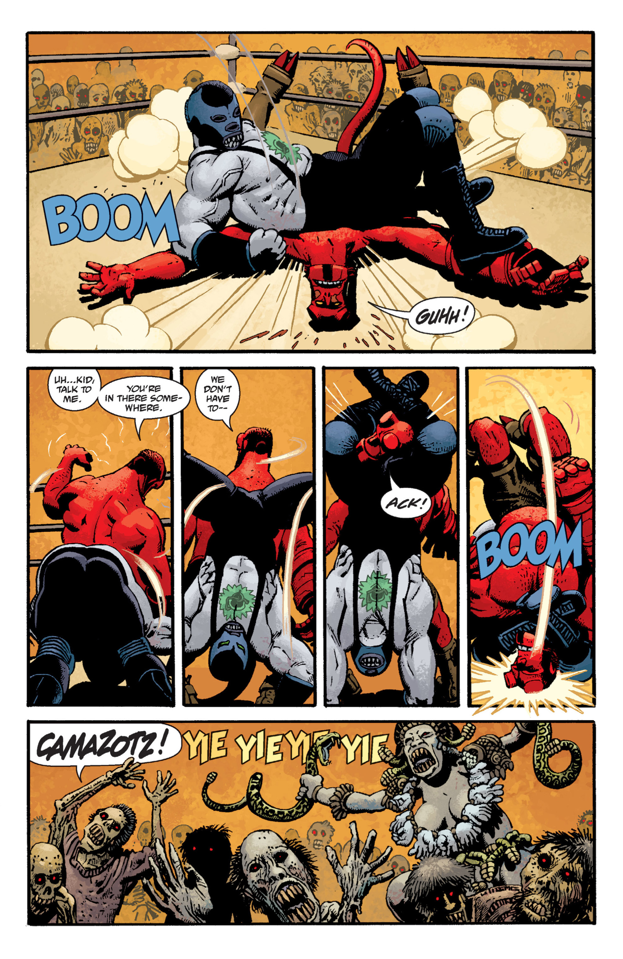 Read online Hellboy comic -  Issue #11 - 31