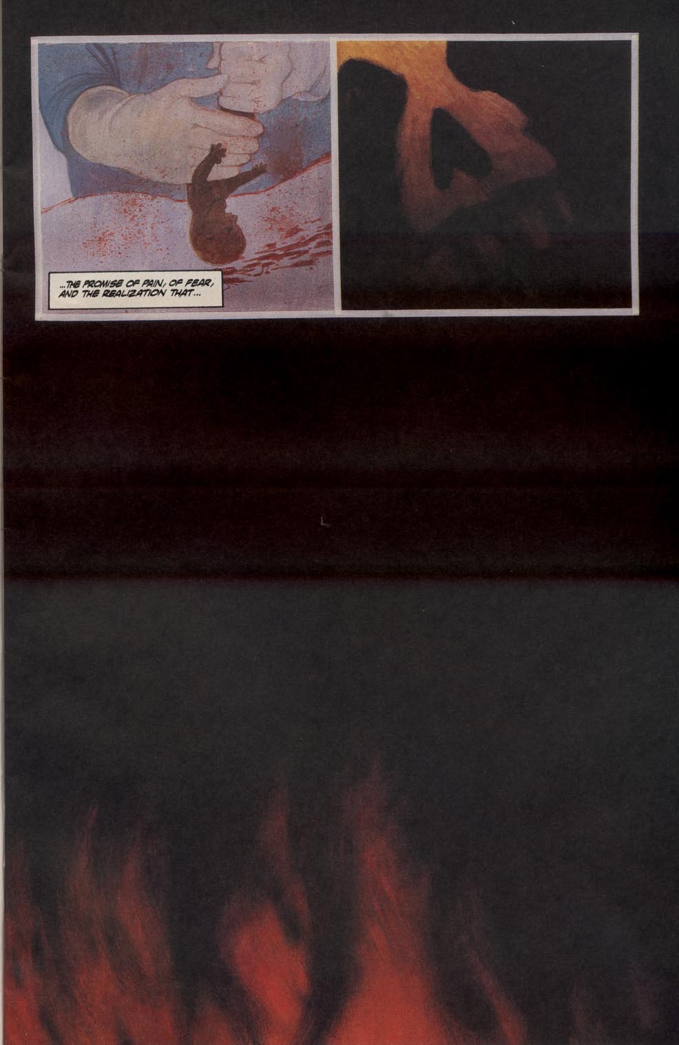 Read online Primal comic -  Issue #1 - 9