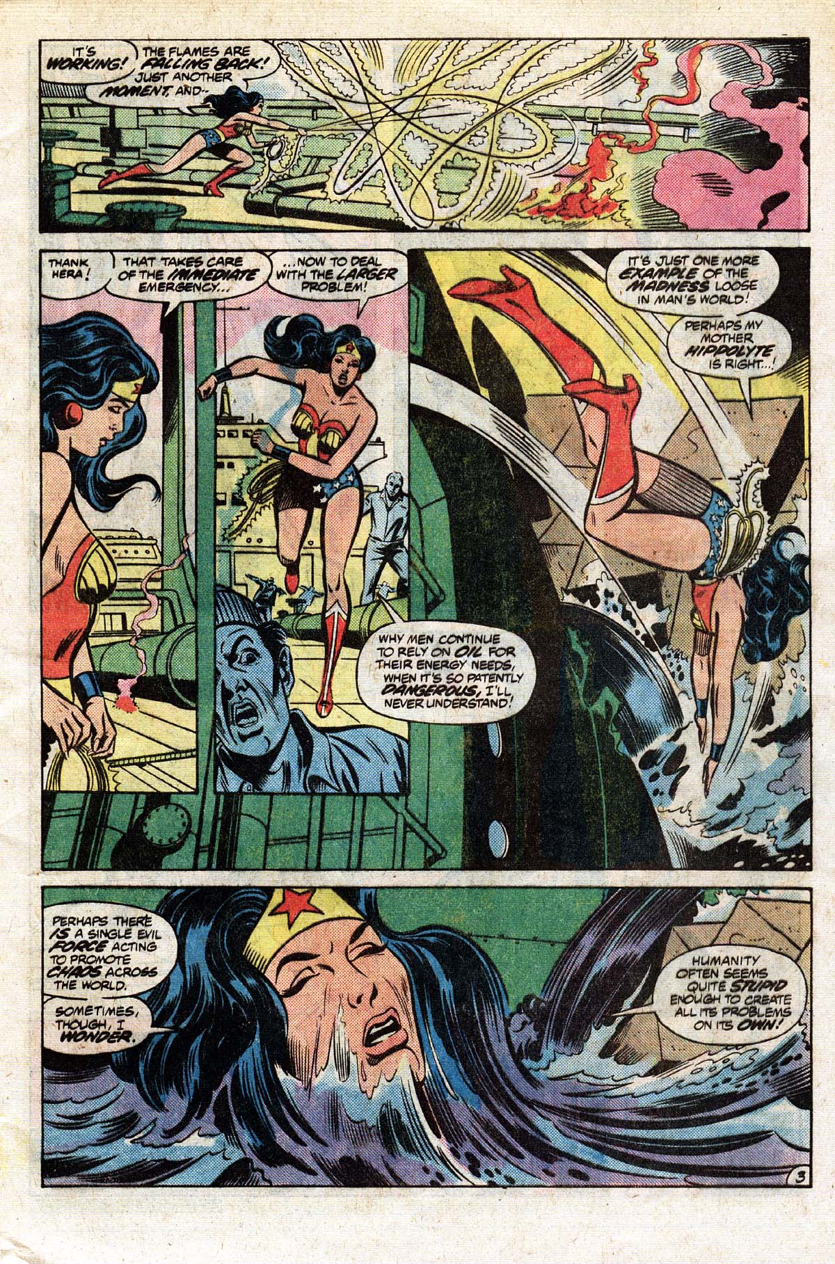 Read online Wonder Woman (1942) comic -  Issue #274 - 4