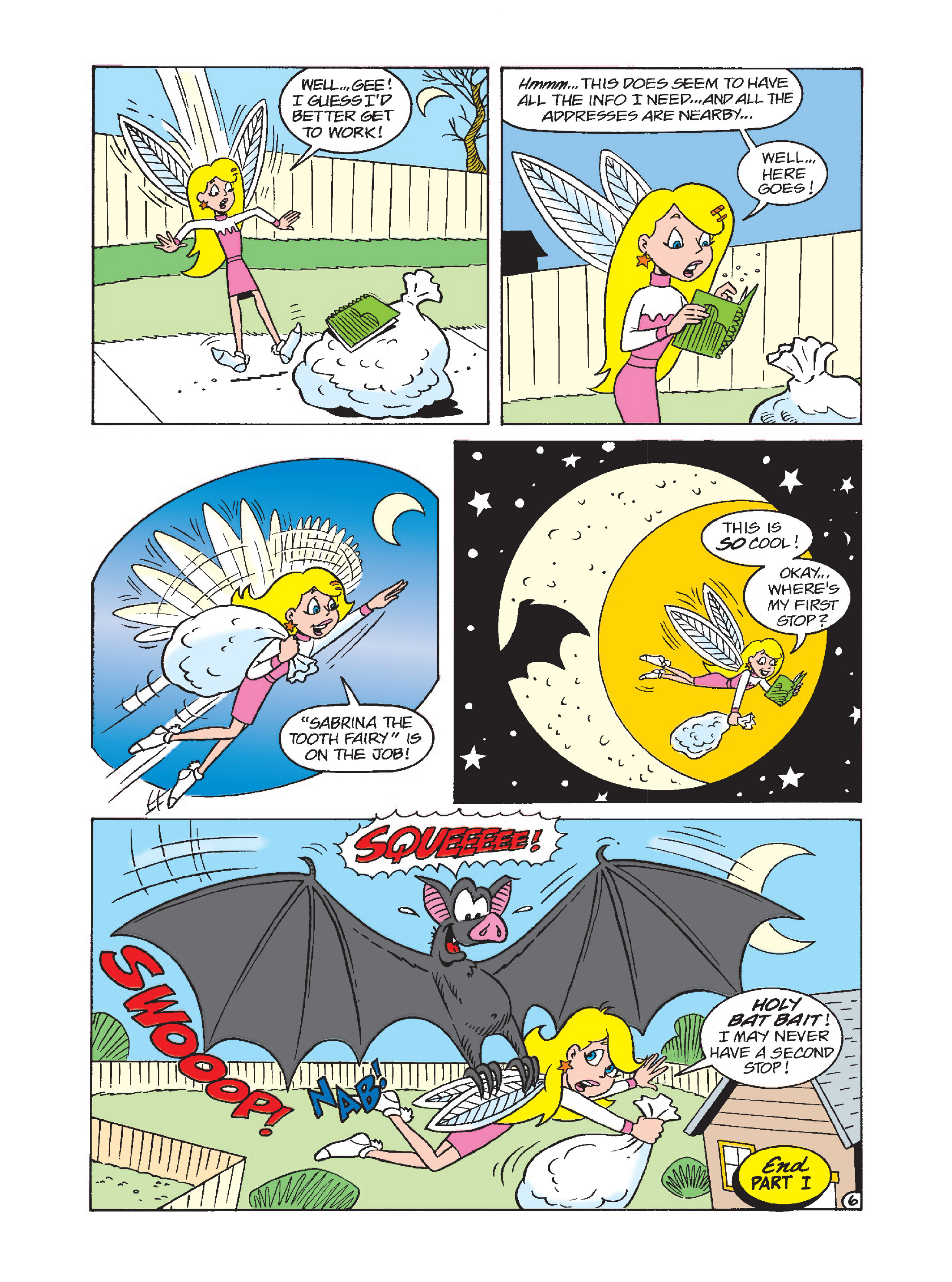 Read online Betty & Veronica Friends Double Digest comic -  Issue #222 - 68