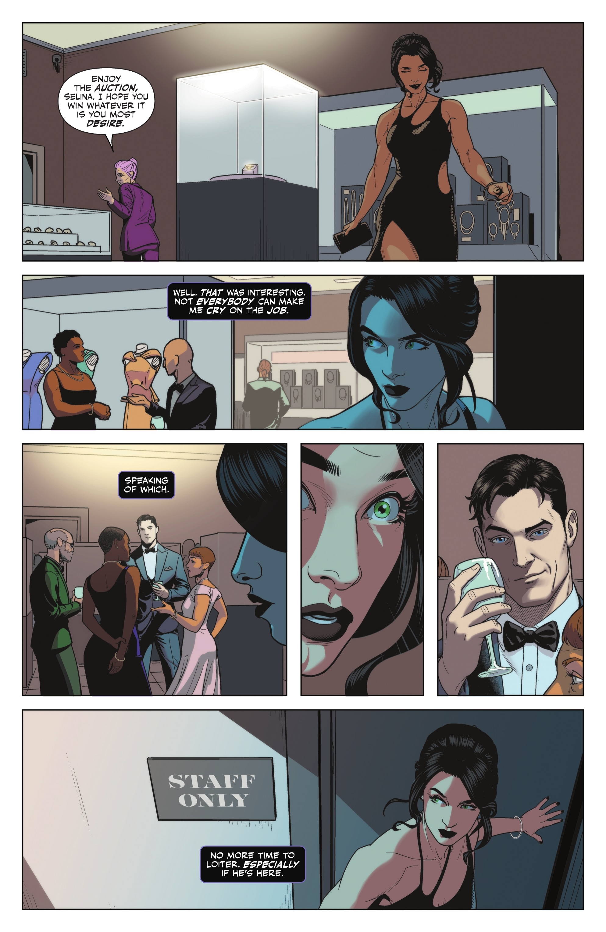 Read online Batman - One Bad Day: Catwoman comic -  Issue # Full - 22