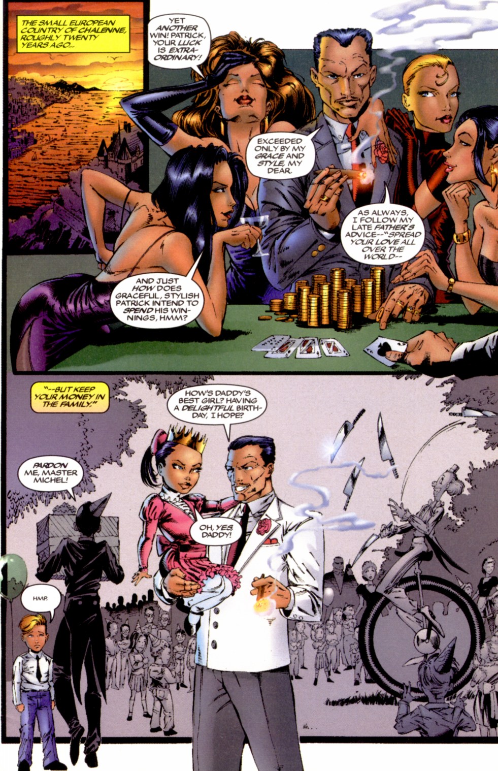 Read online Cyberforce Origins comic -  Issue #1 - 5