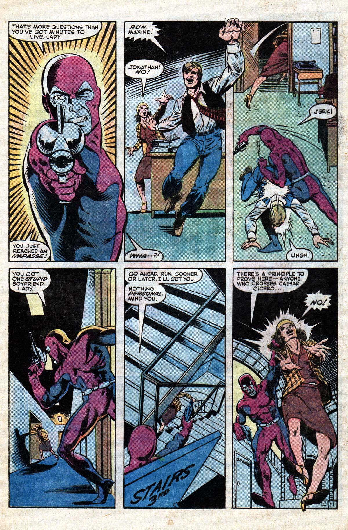 Read online Power Man and Iron Fist (1978) comic -  Issue #101 - 11
