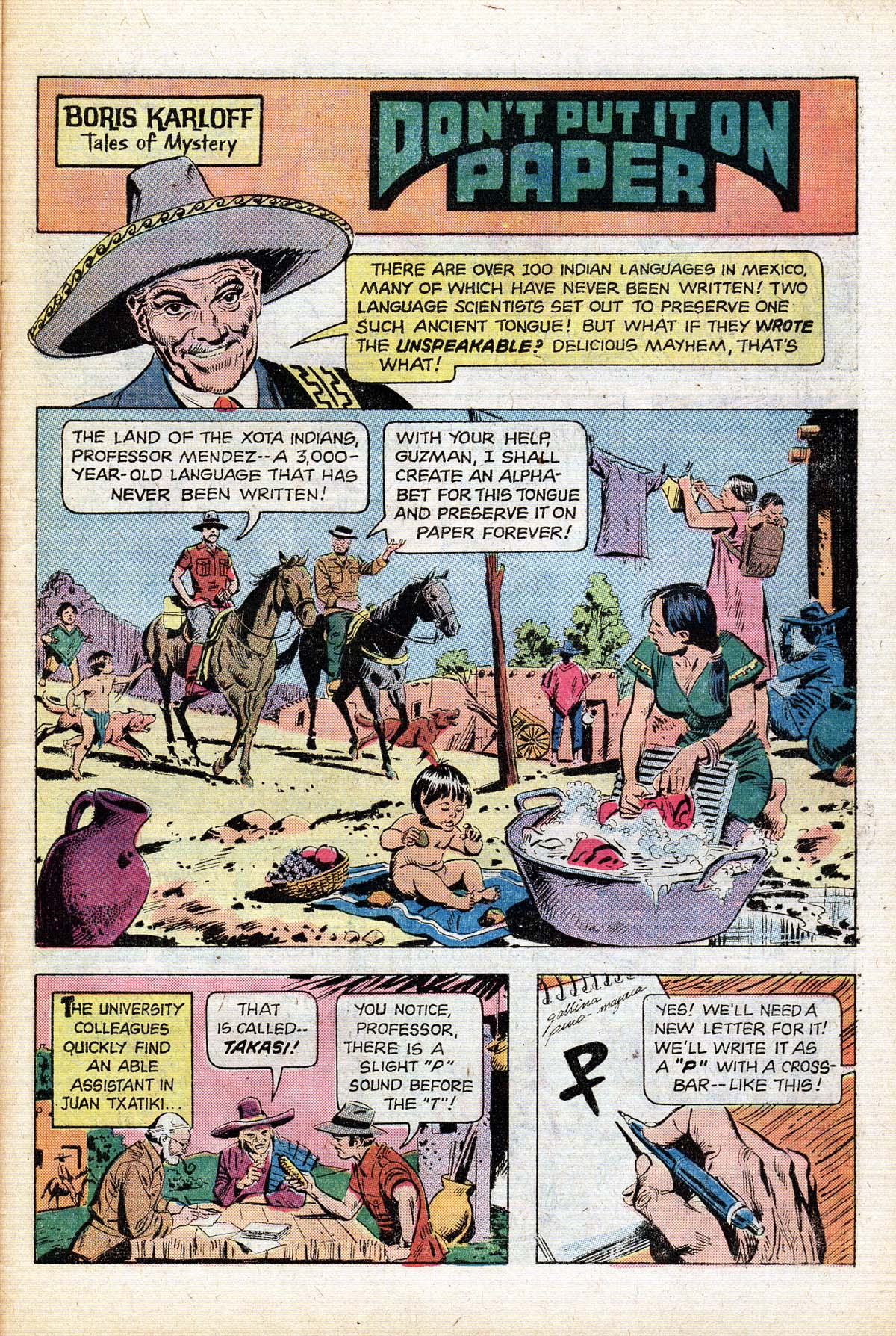 Read online Boris Karloff Tales of Mystery comic -  Issue #65 - 27