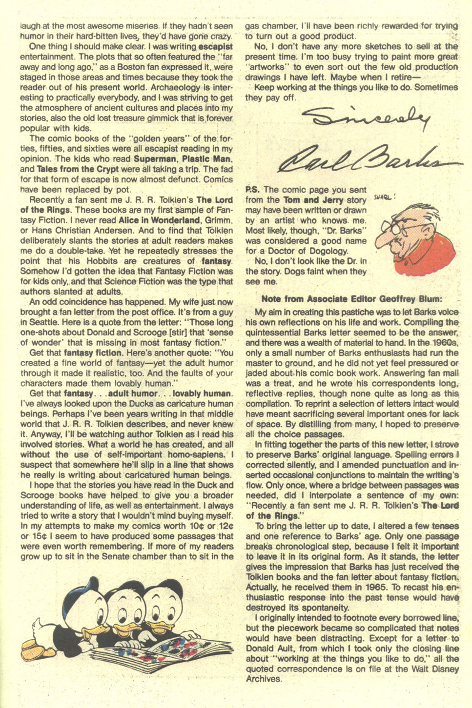 Read online Walt Disney's Donald Duck (1986) comic -  Issue #248 - 31