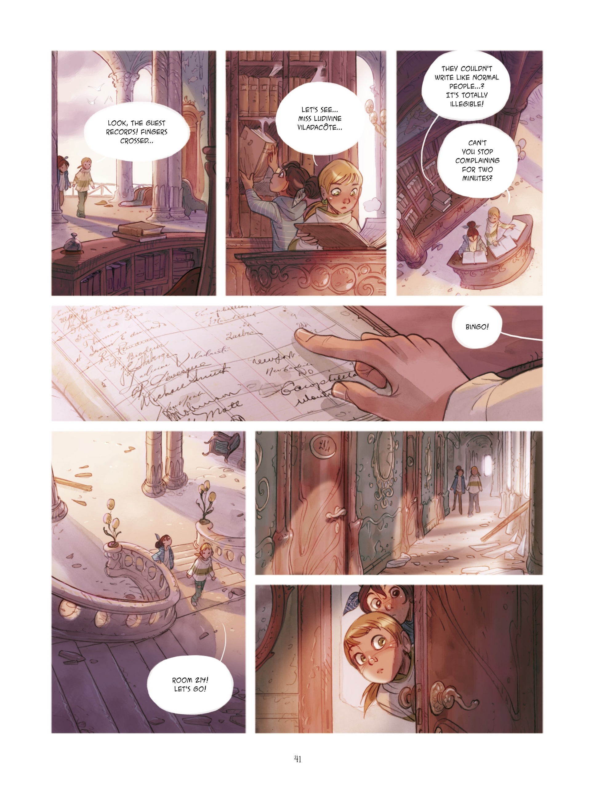 Read online The Grémillet Sisters comic -  Issue #3 - 43