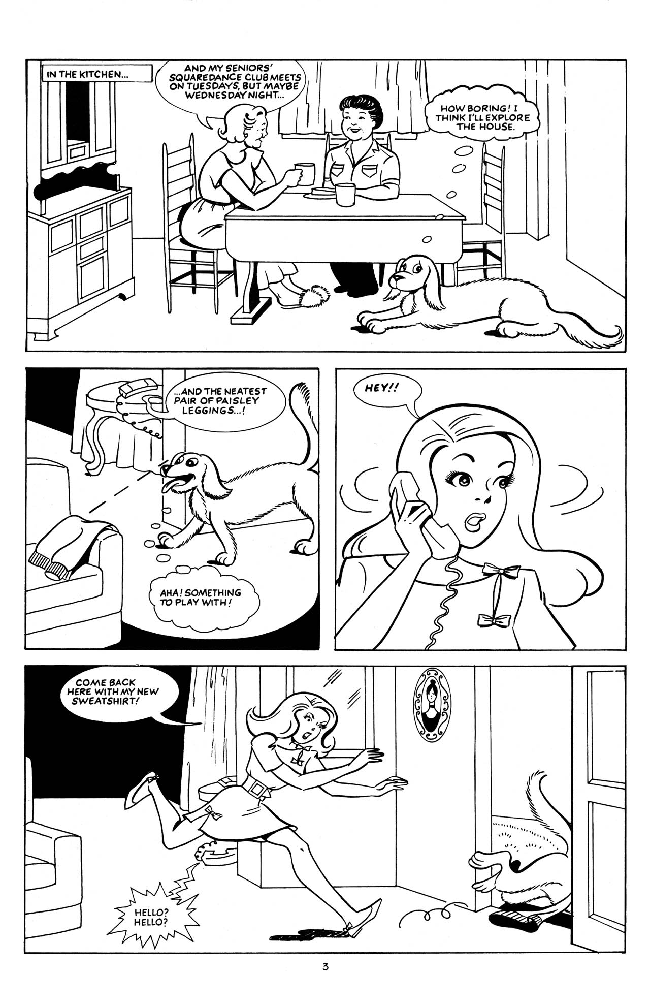 Read online California Girls comic -  Issue #3 - 33