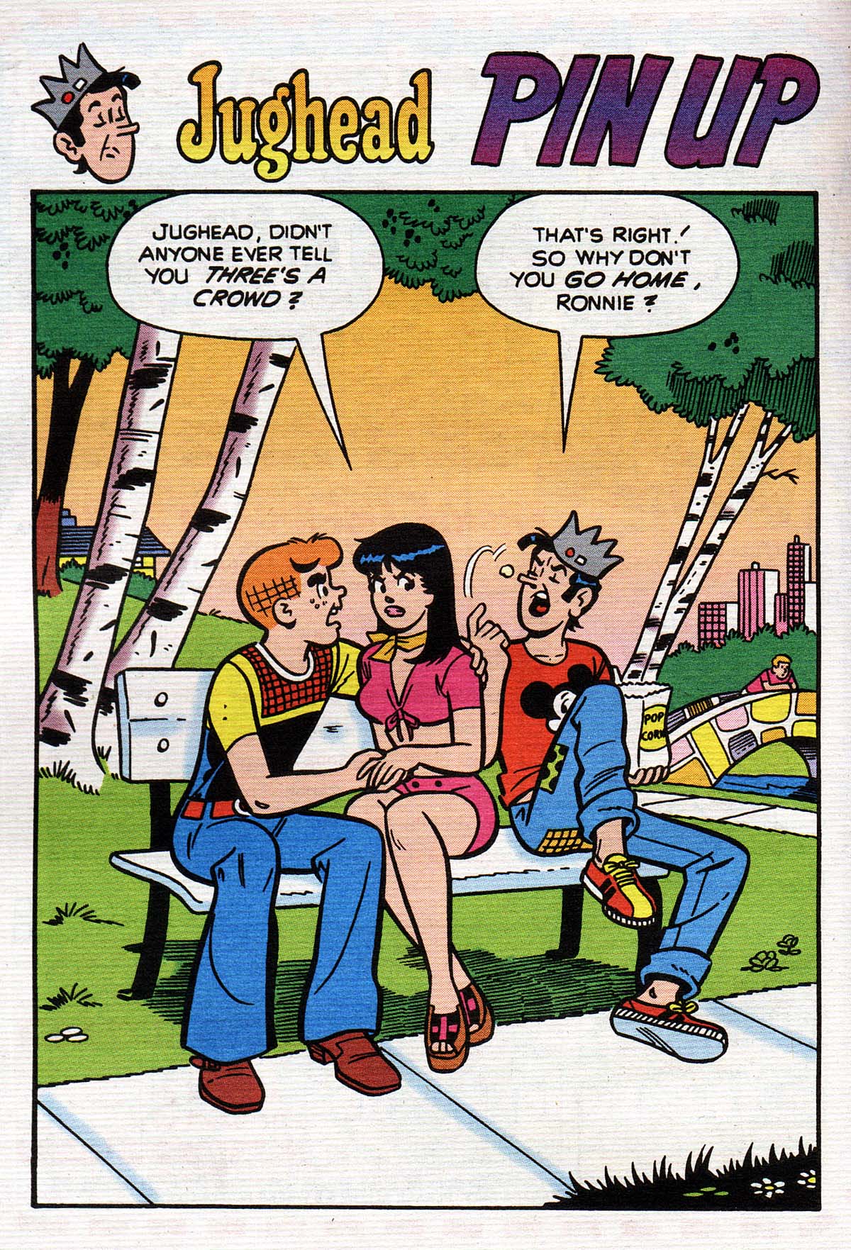 Read online Jughead's Double Digest Magazine comic -  Issue #106 - 52
