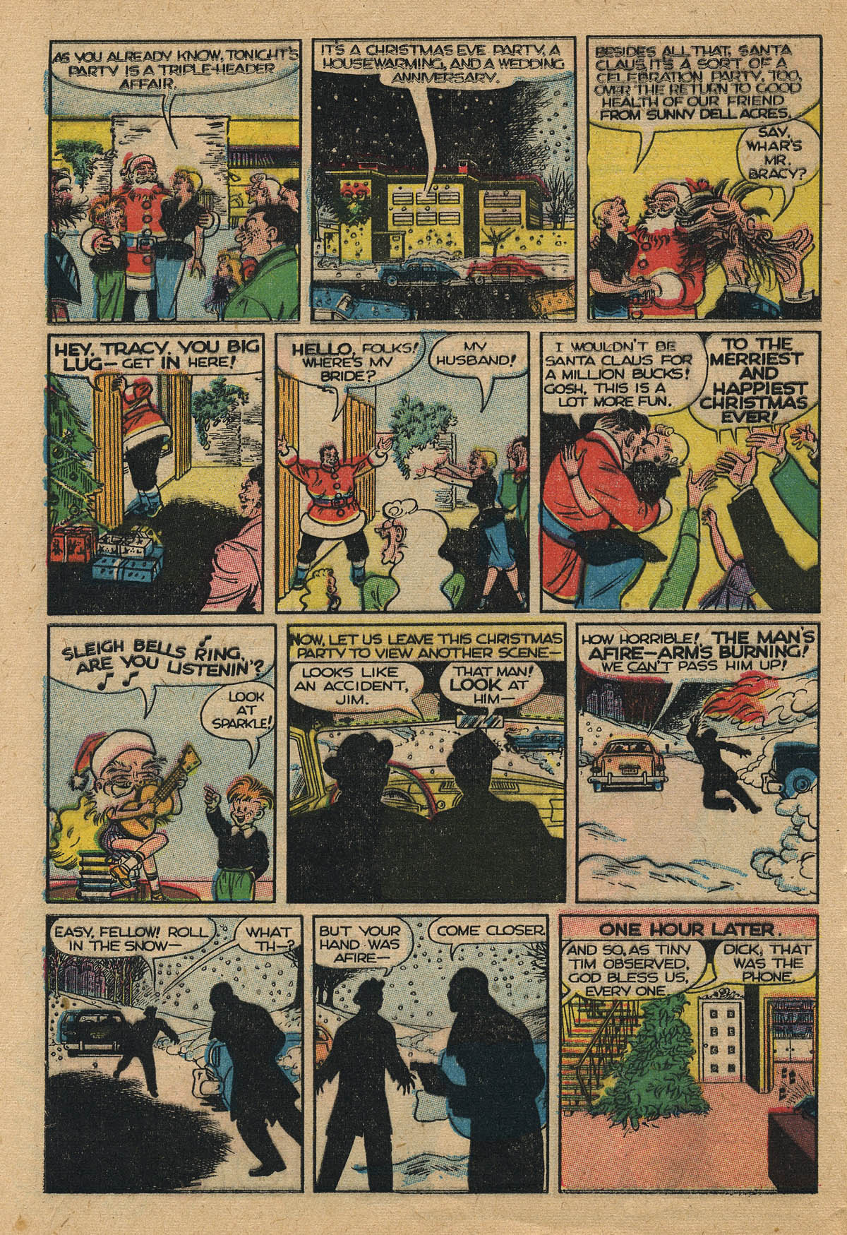 Read online Dick Tracy comic -  Issue #71 - 6