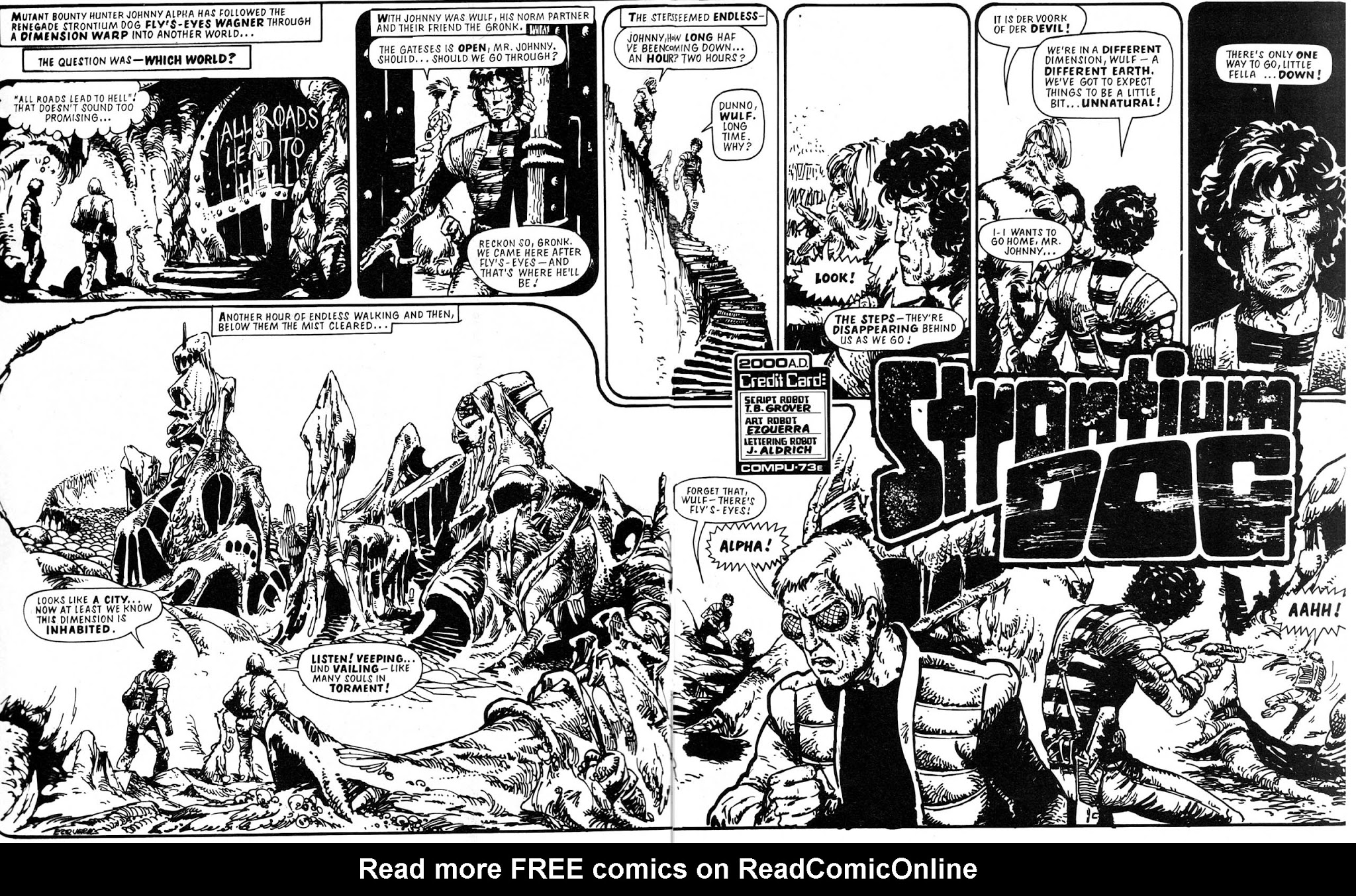 Read online Judge Dredd Megazine (vol. 3) comic -  Issue #64 - 40