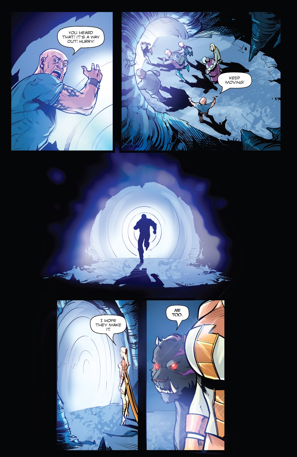 Grimm Fairy Tales presents Age of Darkness issue Full - Page 164