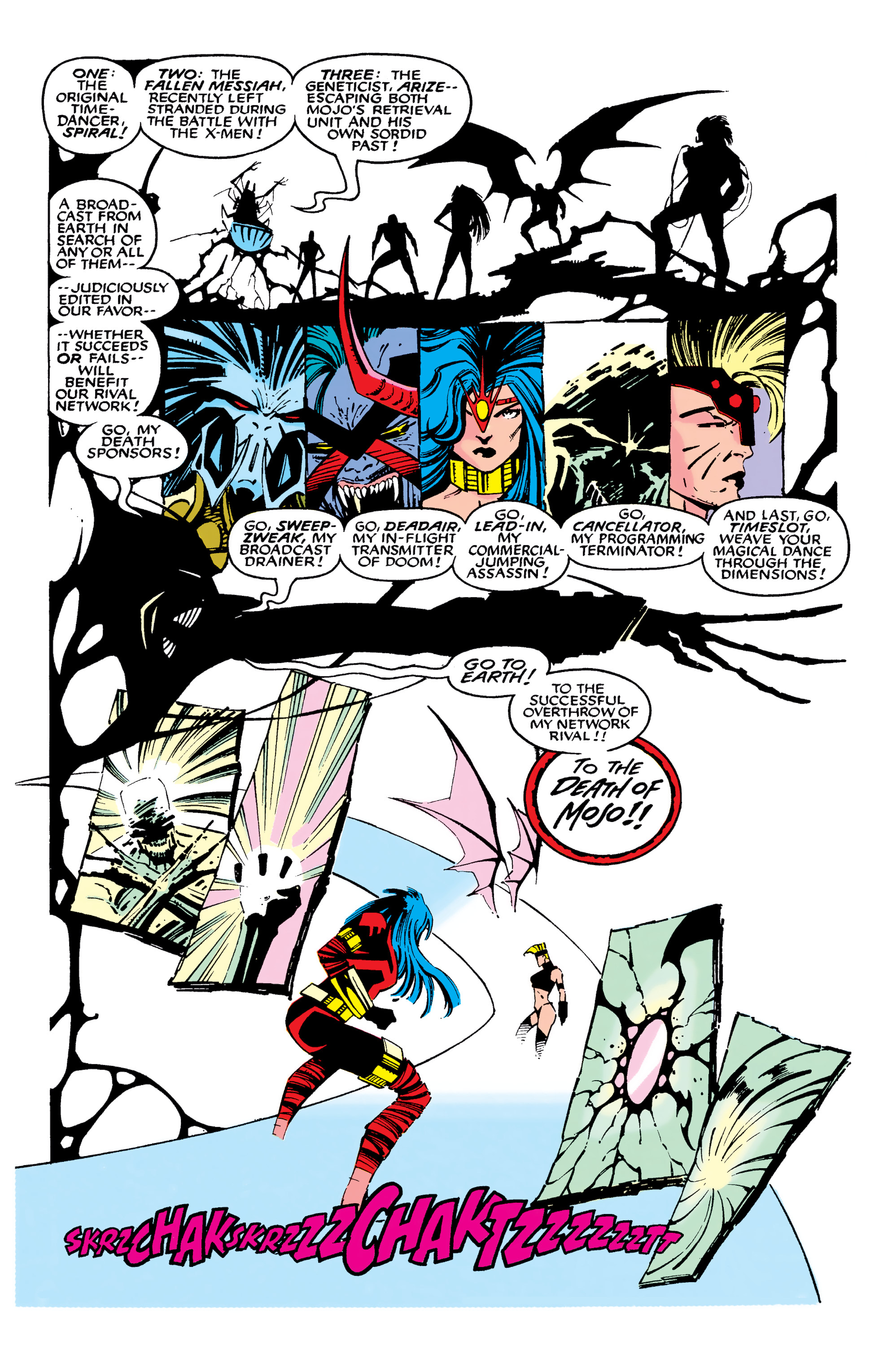 Read online X-Men: Shattershot comic -  Issue # TPB (Part 1) - 63