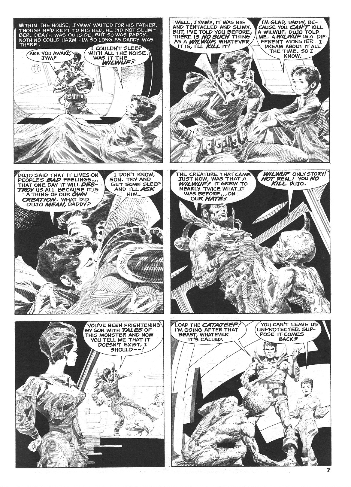 Read online Warren Presents comic -  Issue #7 - 7