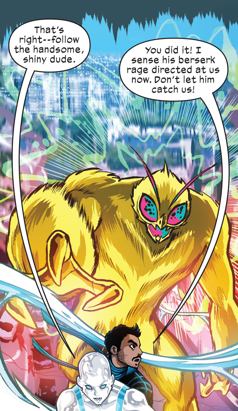 Read online Marvel's Voices Infinity Comic comic -  Issue #2 - 33