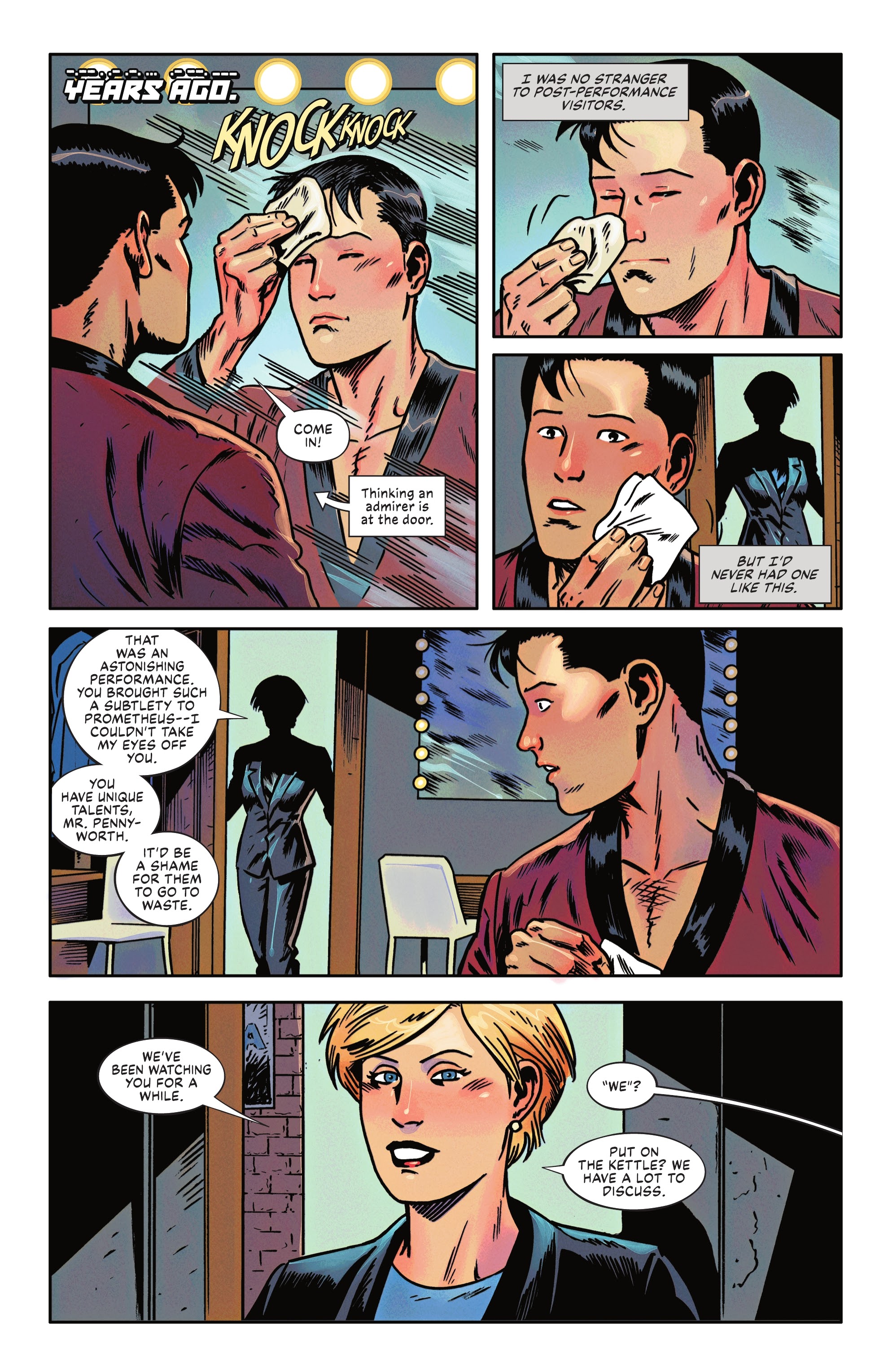 Read online Pennyworth comic -  Issue #5 - 13