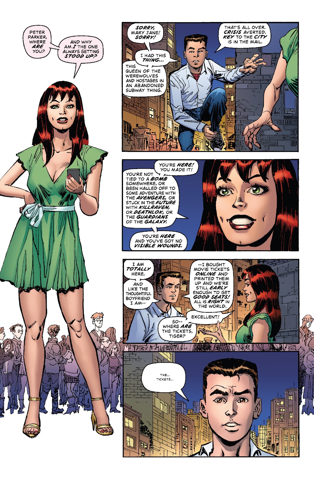 Amazing Spider-Man: Going Big issue Full - Page 28