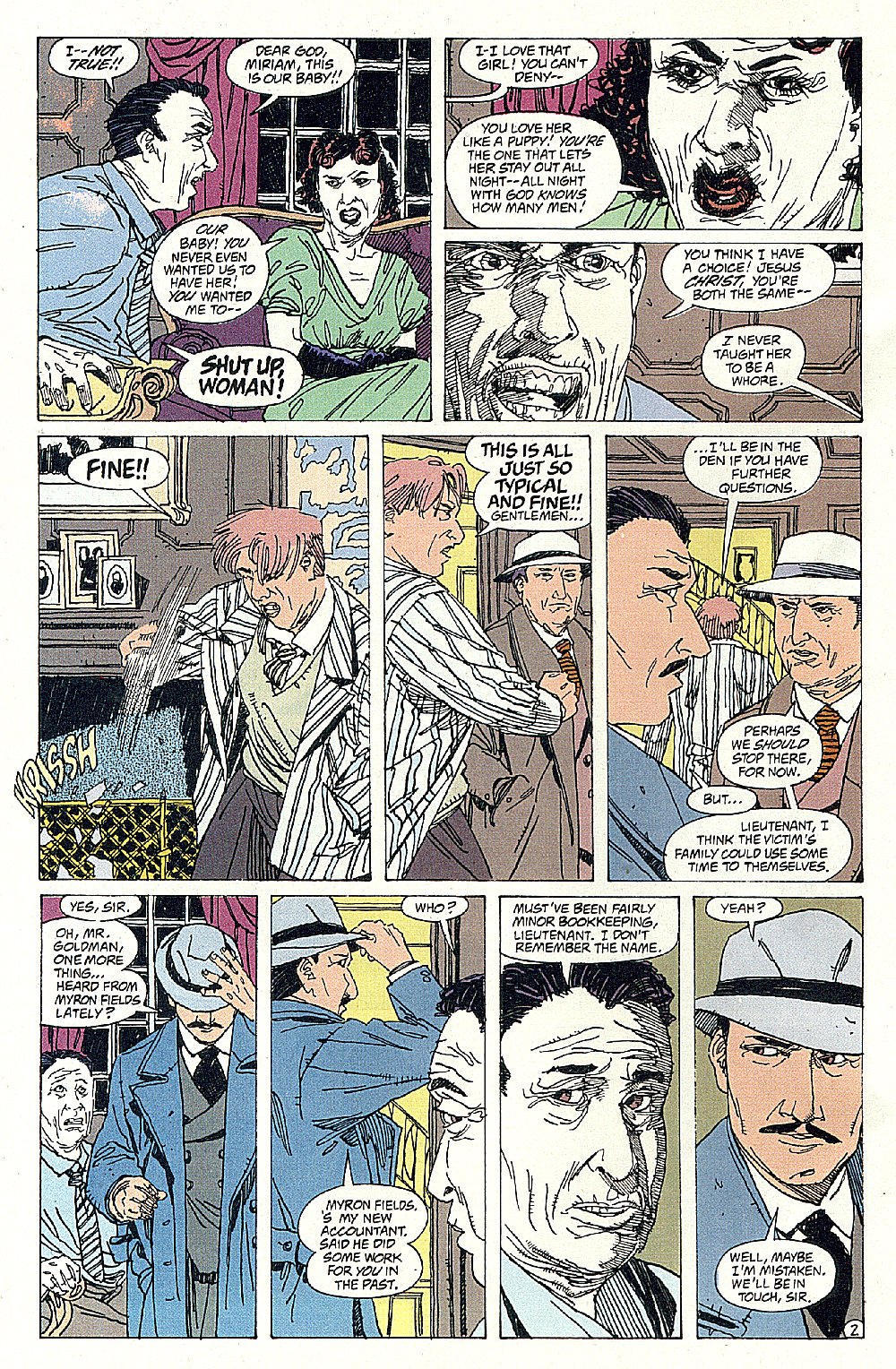 Read online Sandman Mystery Theatre comic -  Issue #4 - 3