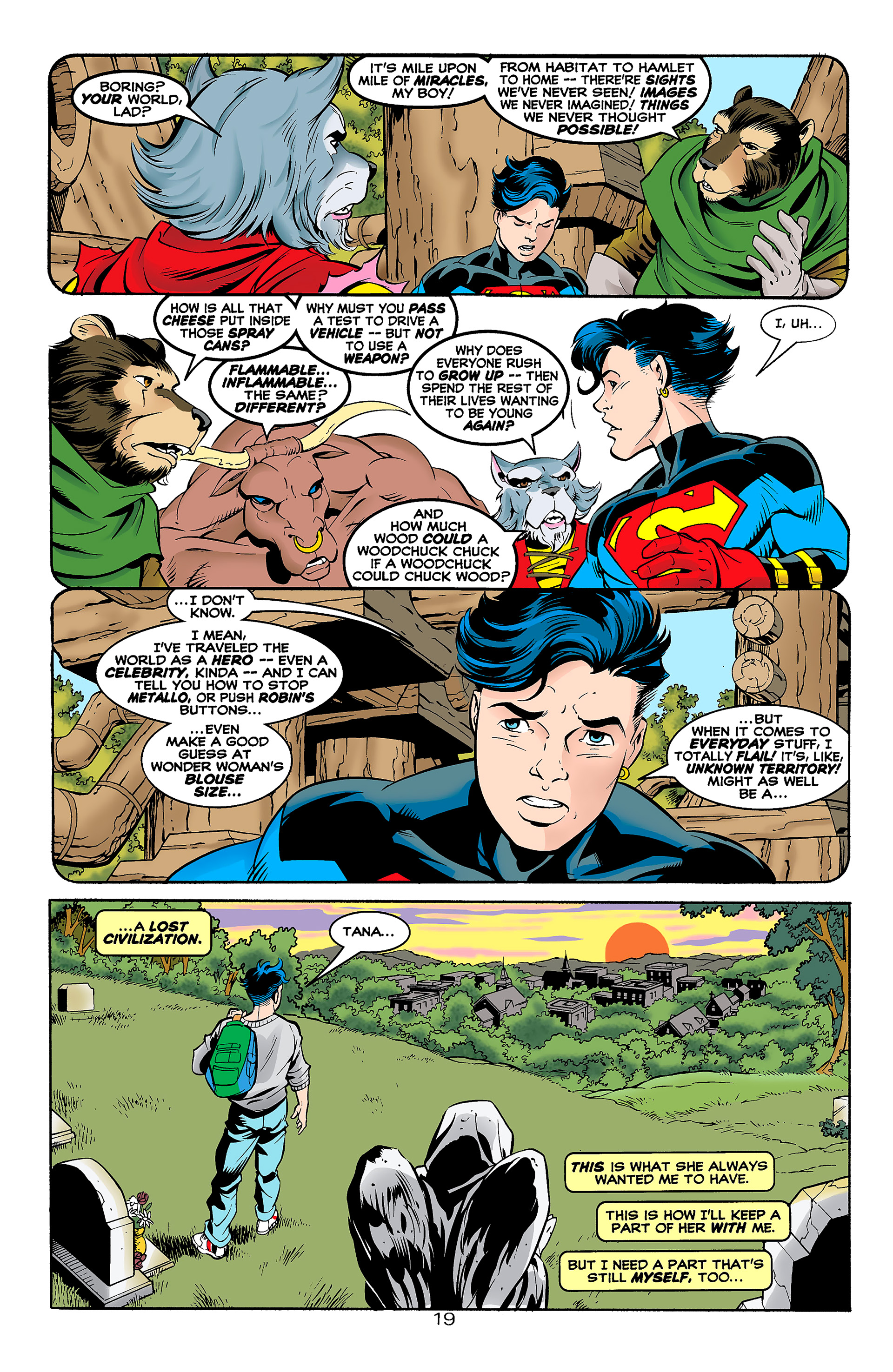 Read online Superboy (1994) comic -  Issue #75 - 20