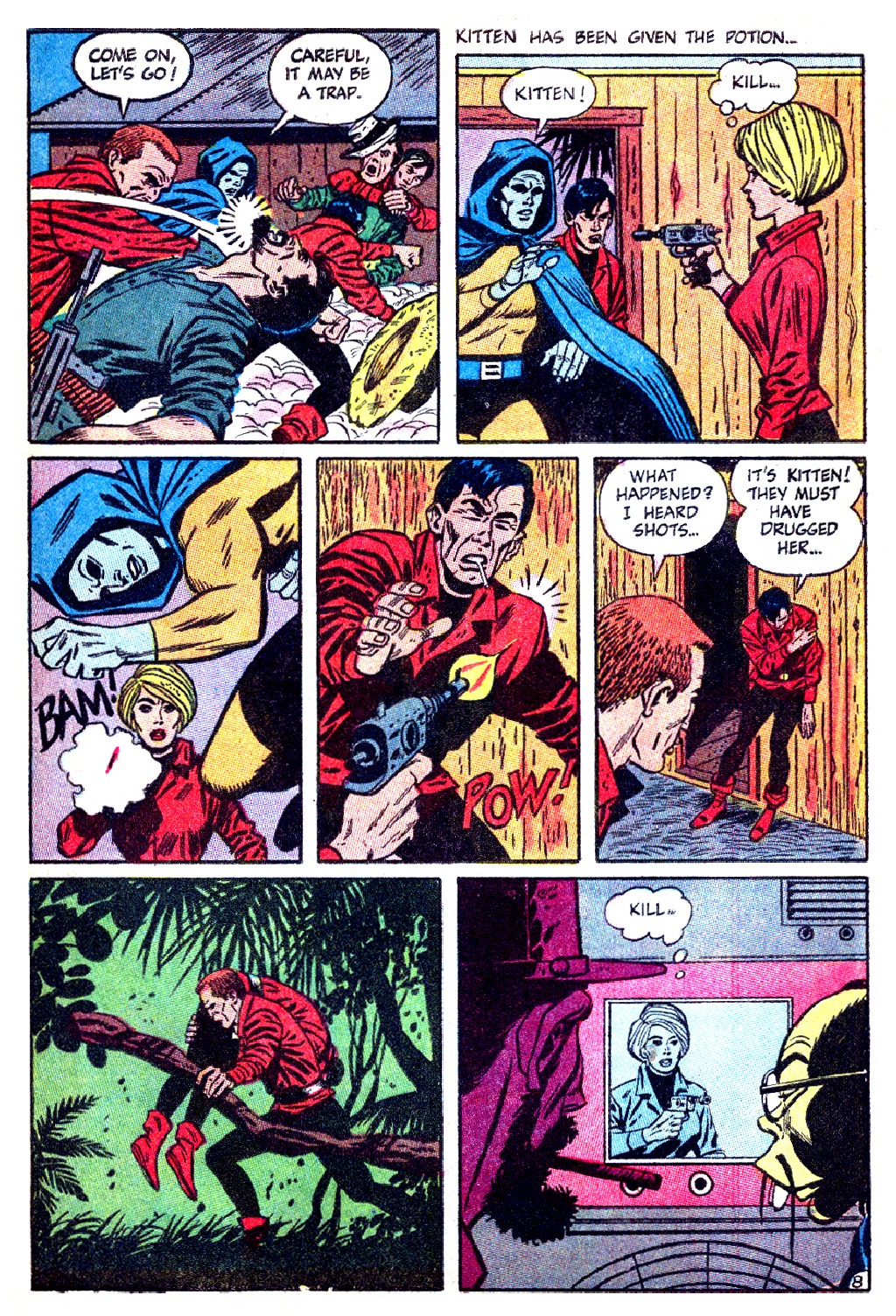 Read online T.H.U.N.D.E.R. Agents (1965) comic -  Issue #10 - 53