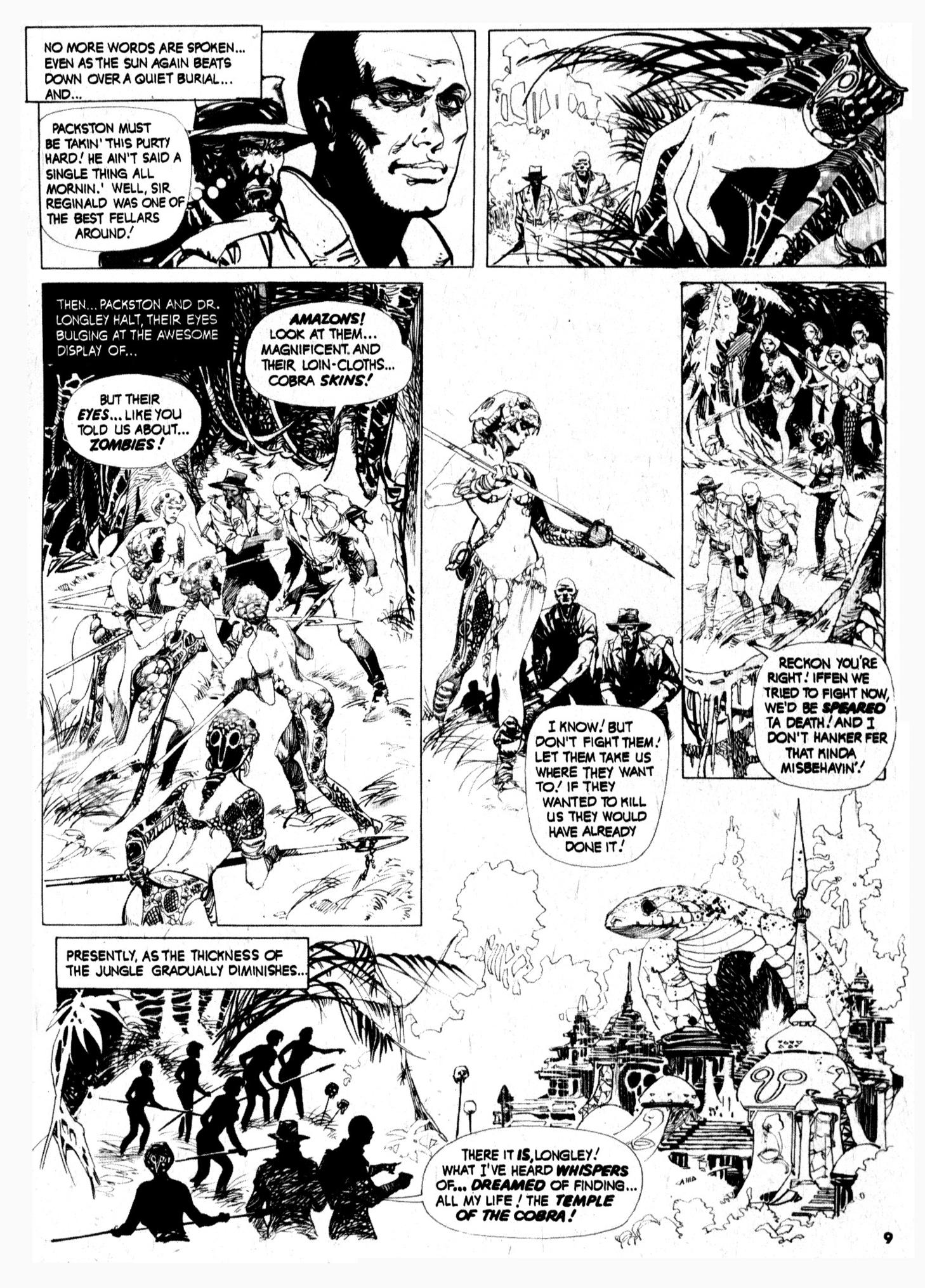Read online Vampirella (1969) comic -  Issue #37 - 9