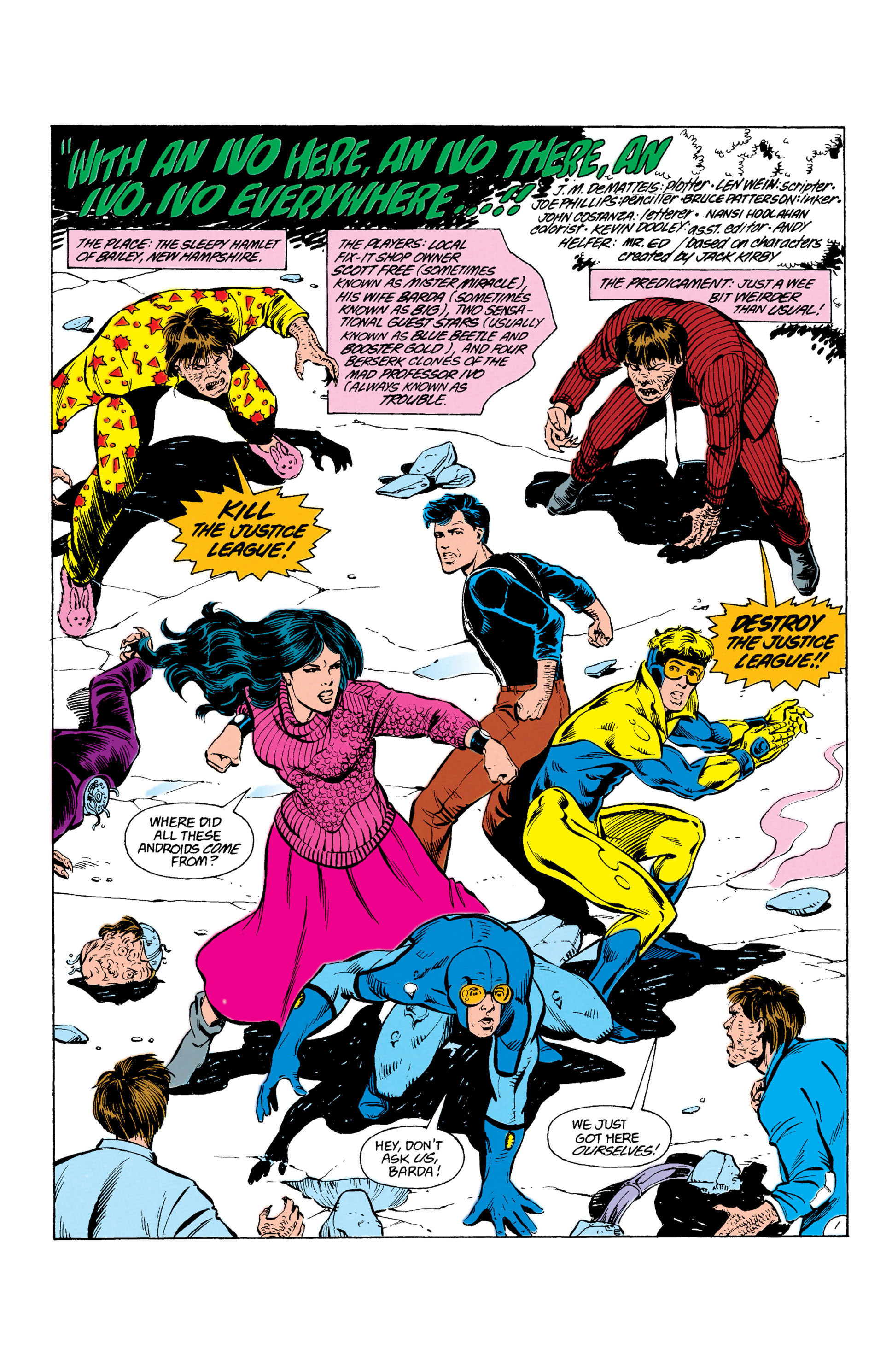 Read online Mister Miracle (1989) comic -  Issue #8 - 2