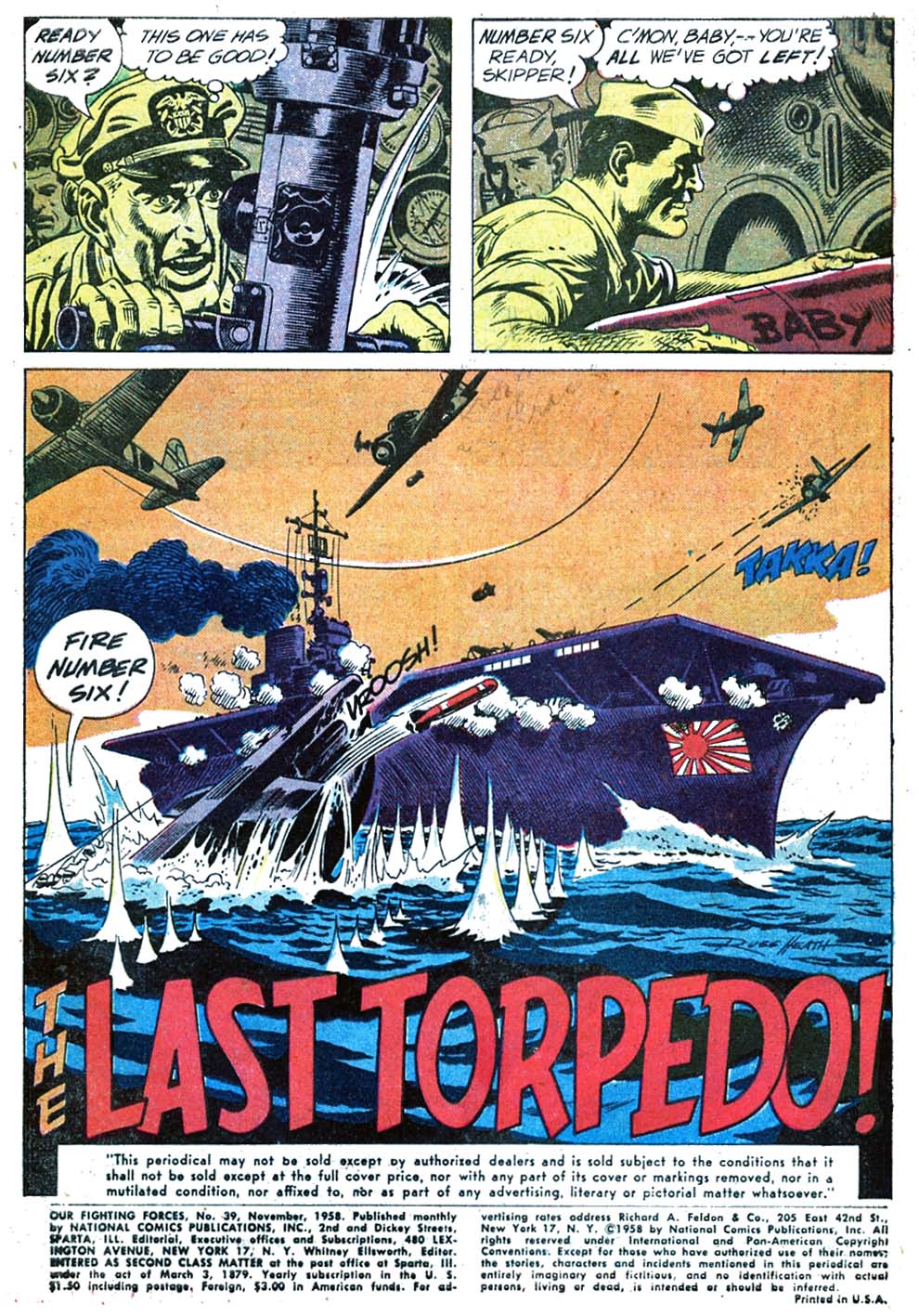 Read online Our Fighting Forces comic -  Issue #39 - 3