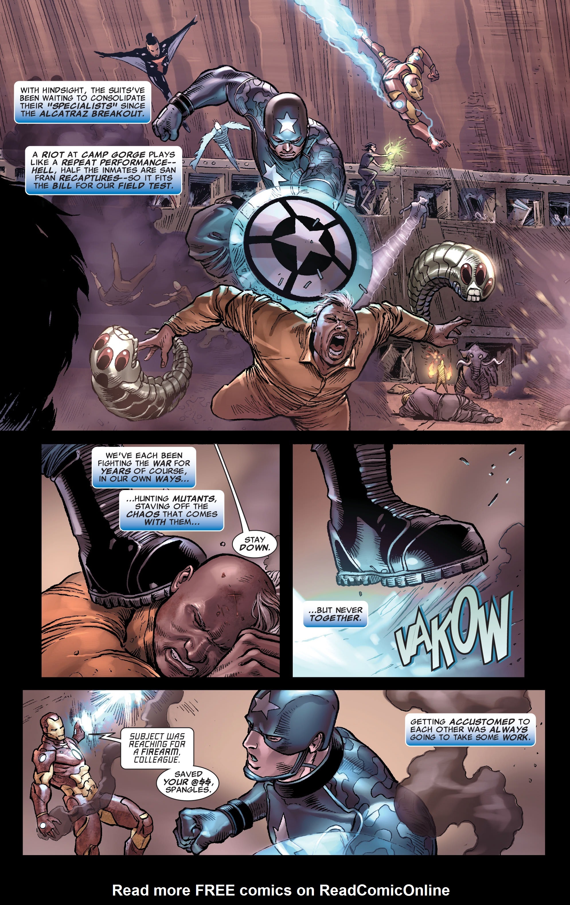 Read online X-Men Milestones: Age of X comic -  Issue # TPB (Part 2) - 83