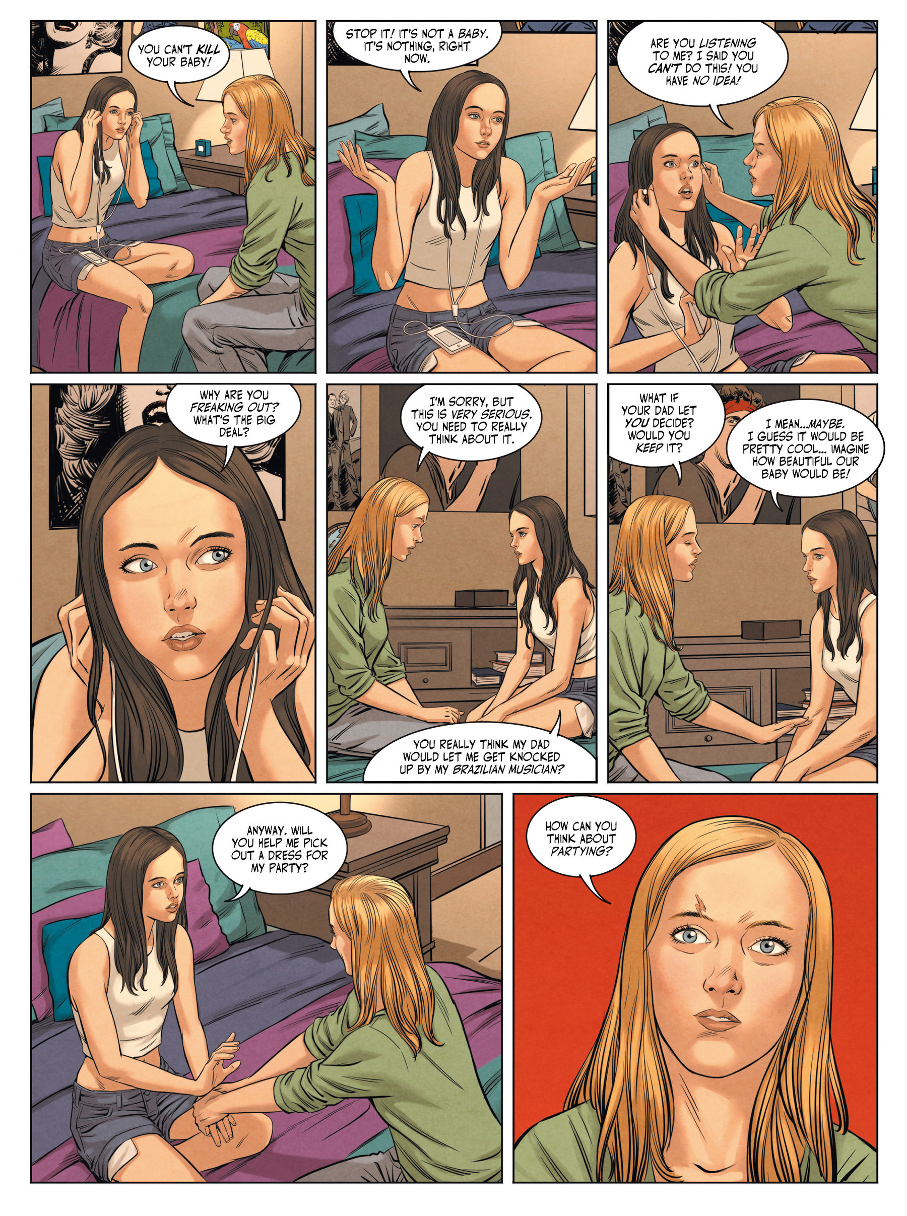 Read online Sole Survivor comic -  Issue #2 - 12
